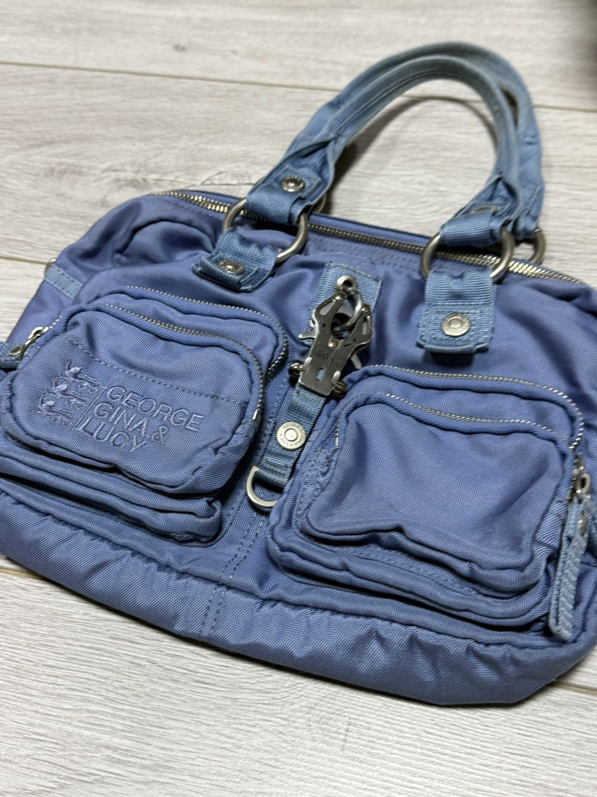 Other GG&L side saddle multi pocket bag george gina lucy Size ONE SIZE - 2 Thumbnail