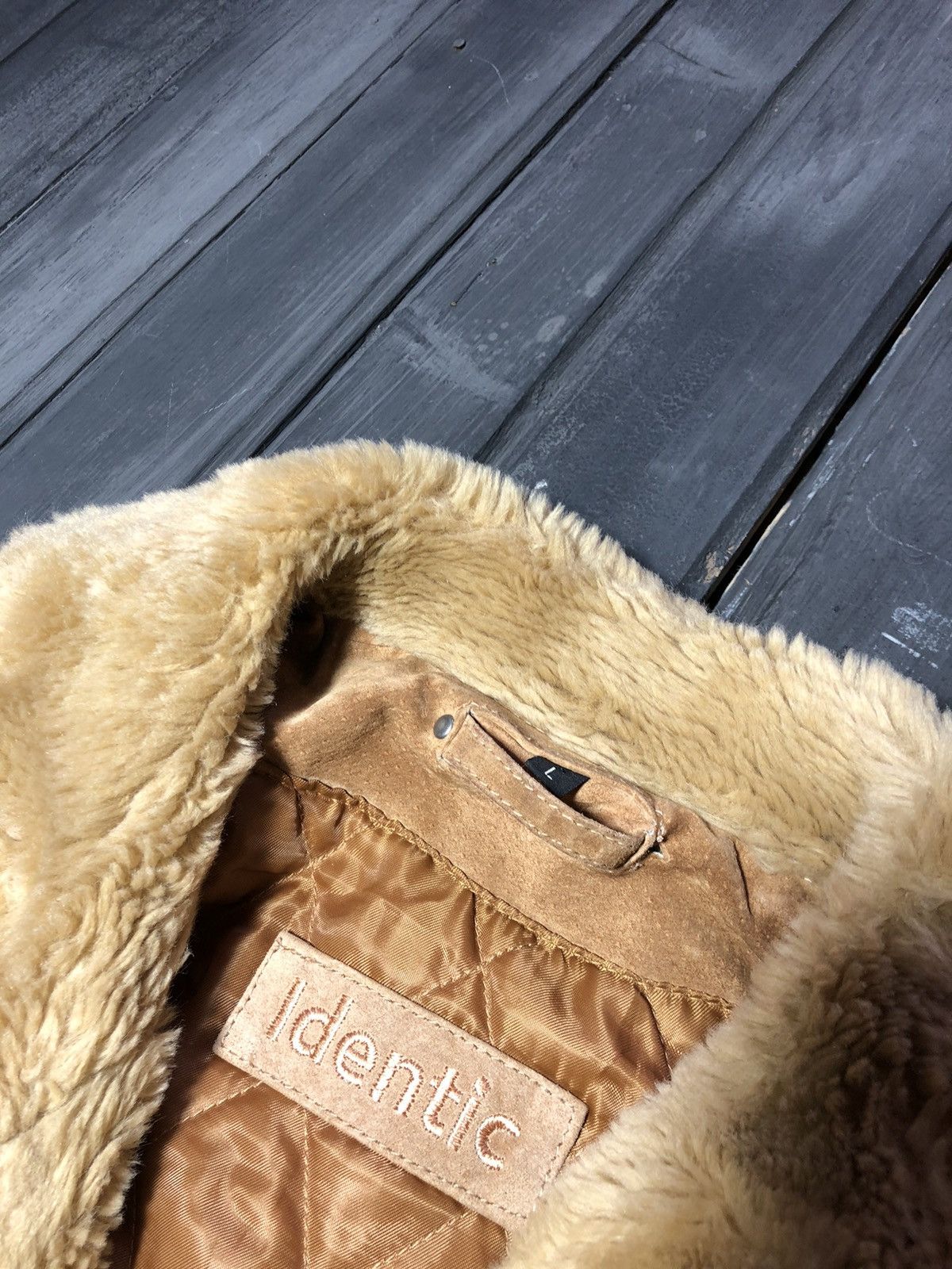 Hysteric Glamour Vintage Balenciaga Style Fur Hood Real Leather Jacket 90s Size US L / EU 52-54 / 3 - 5 Thumbnail