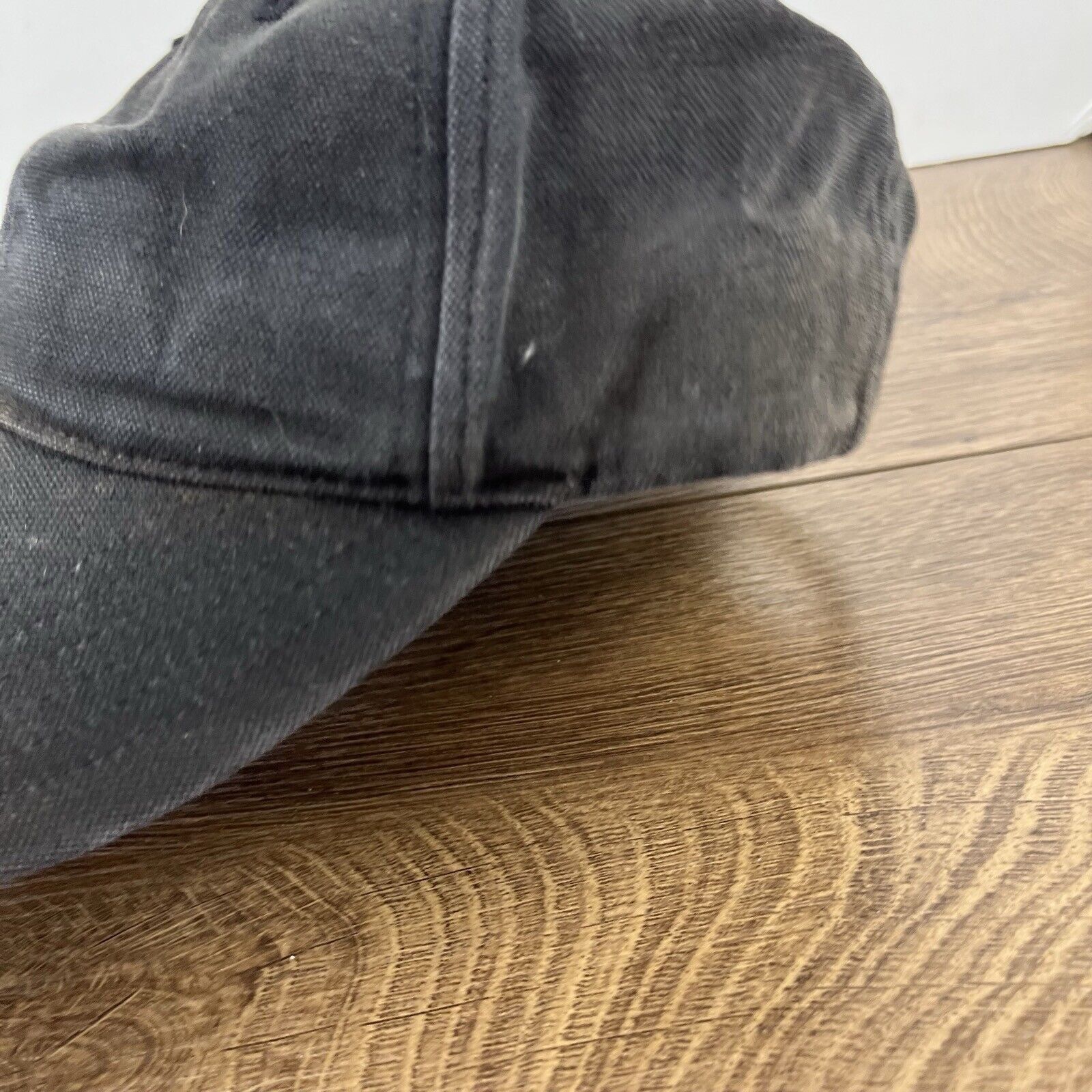 Other Black Washed Out Hat Adjustable Hat Black Hat Adjustable Bla Size ONE SIZE - 7 Thumbnail