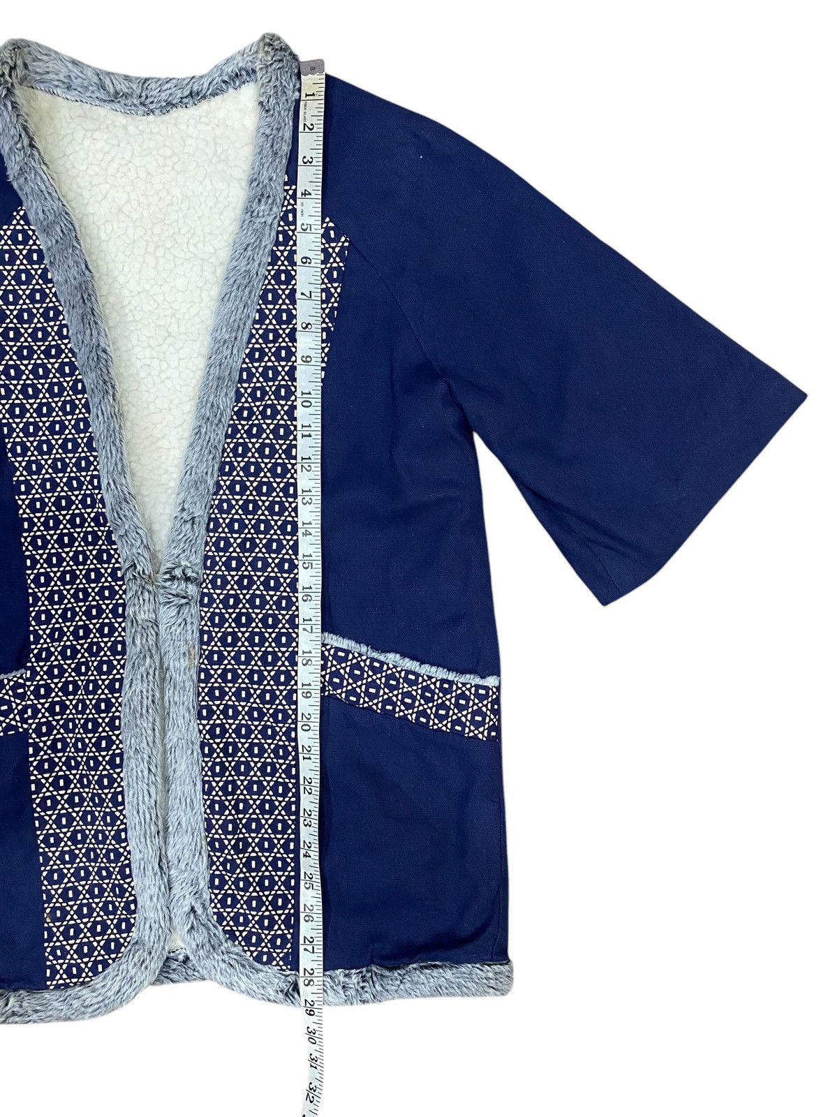 Japanese Brand Rare Vintage Japanese Traditional Kendo Indigo Jacket Size US M / EU 48-50 / 2 - 13 Thumbnail