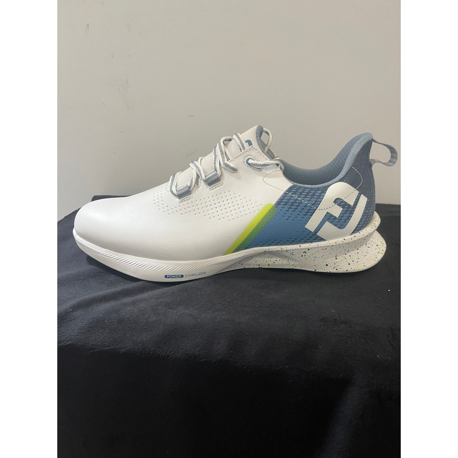 Footjoy FootJoy Mens Fuel Golf Shoes - White/Blue 55429 NWT SZ 10 Size US 10 / EU 43 - 1 Thumbnail