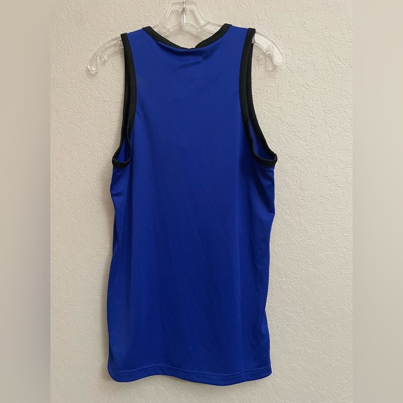 Adidas Adidas 3G Speed Tank in Lucid Blue/Black - Size Small Tall Size US S / EU 44-46 / 1 - 2 Thumbnail