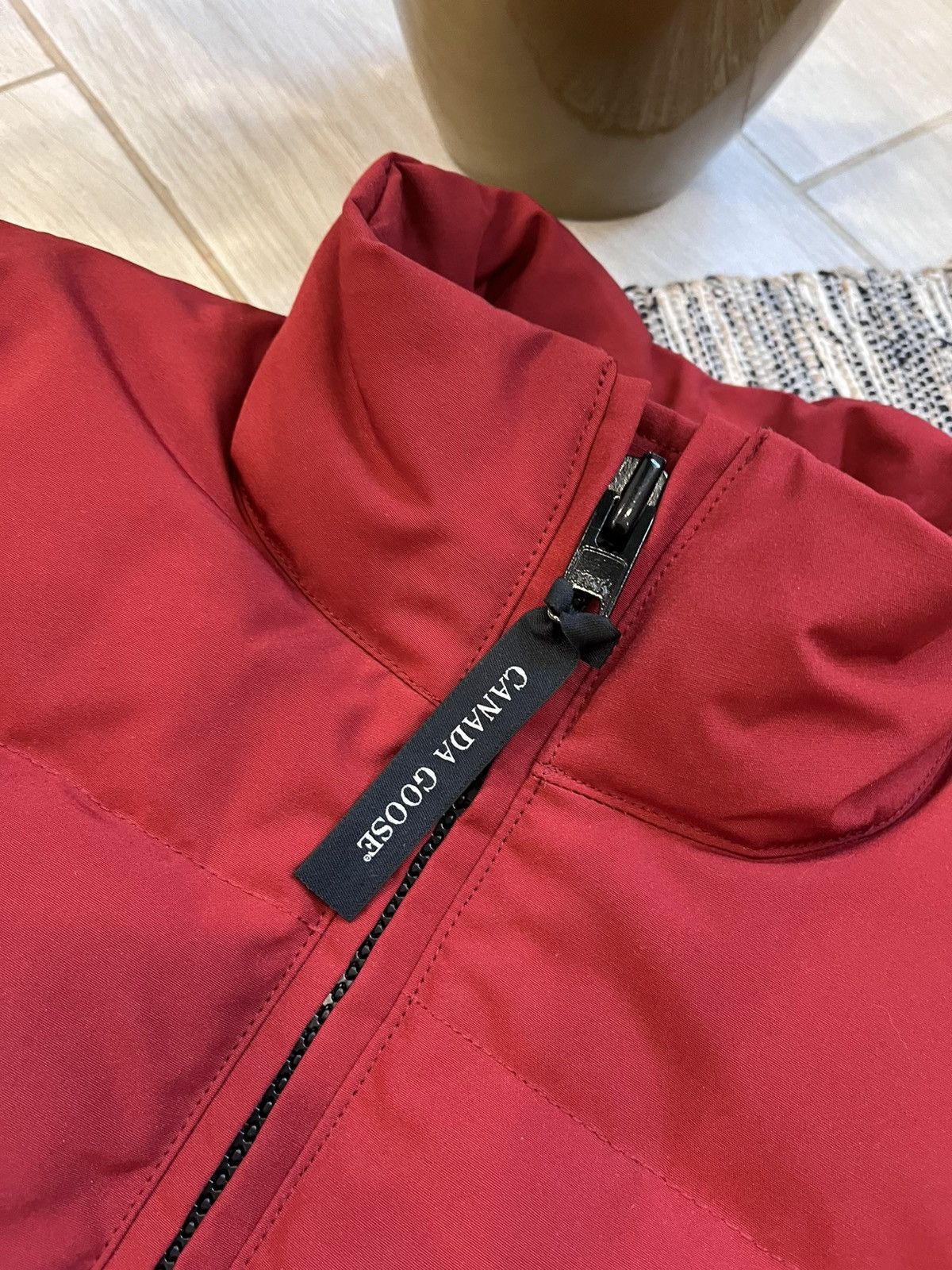Canada Goose × Vintage Canada Goose Parka Down jacket Red Outdoor Puffer Heatherton Size S / US 4 / IT 40 - 10 Thumbnail