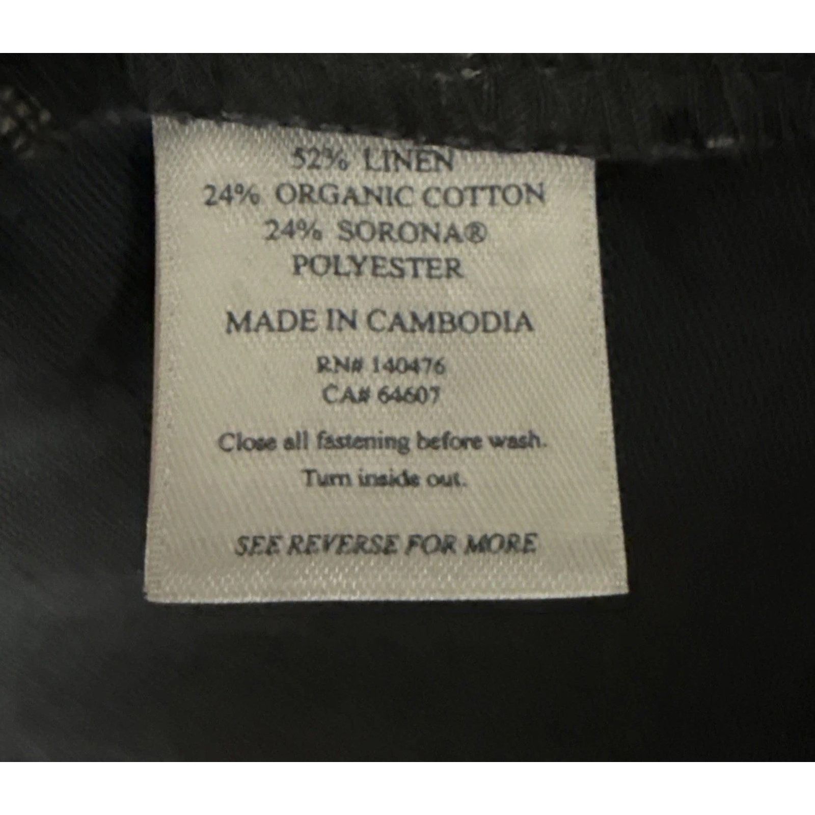 Faherty Faherty Reserve Mens Movement Pants 42x32 Gray Linen Blend Size US 42 / EU 58 - 11 Thumbnail