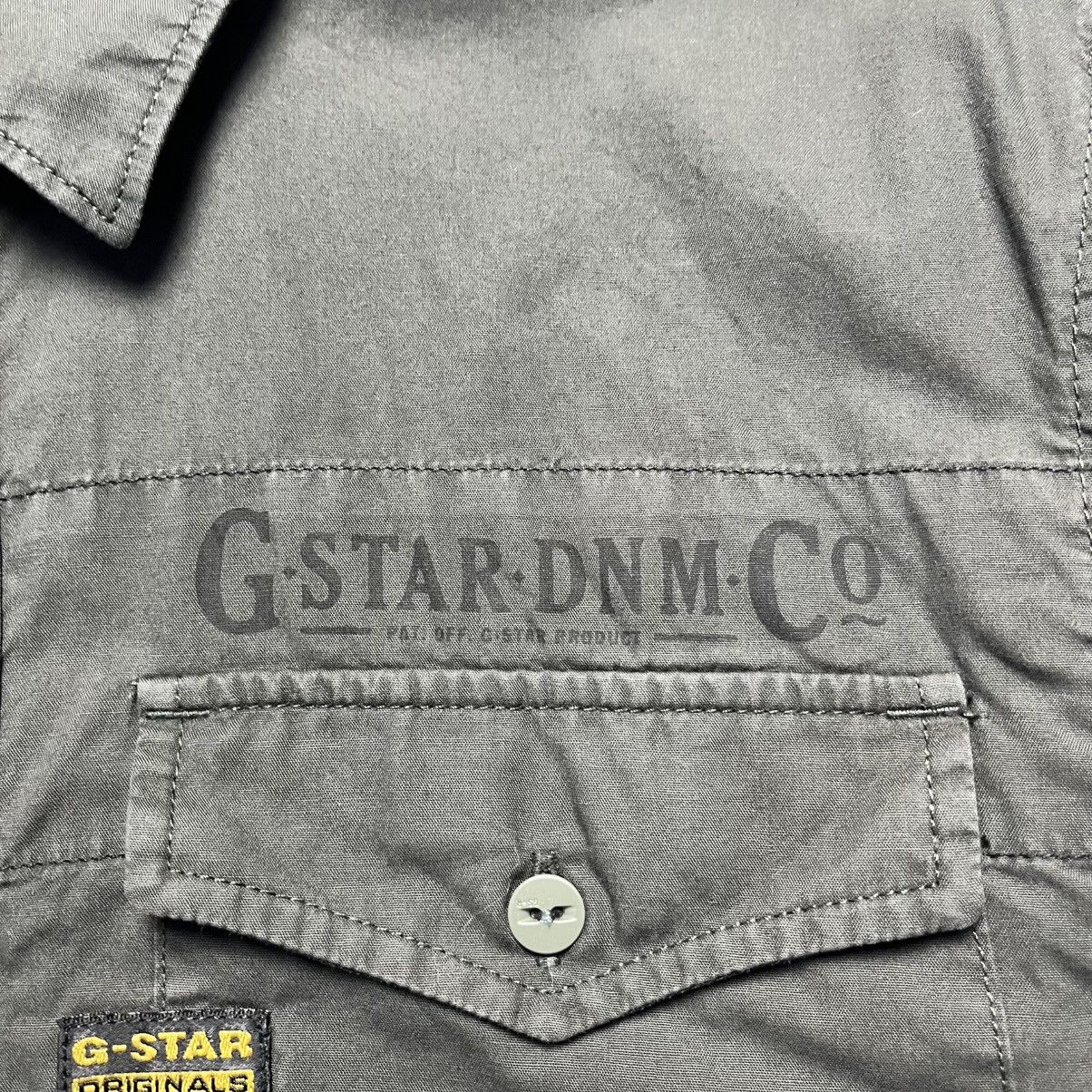 G-Star Vintage G-Star RAW Shirt Button Up Streetwear Y2K Designer Size US M / EU 48-50 / 2 - 4 Thumbnail