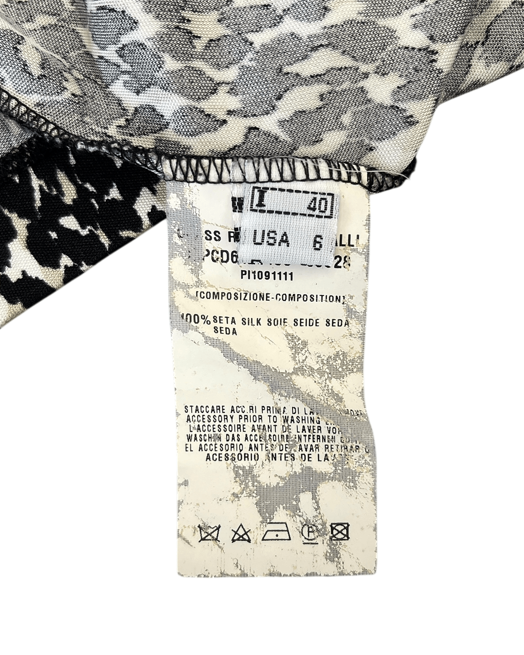 Roberto Cavalli Roberto Cavalli Buckle Detail Leopard Print Dress Size S / US 4 / IT 40 - 9 Thumbnail