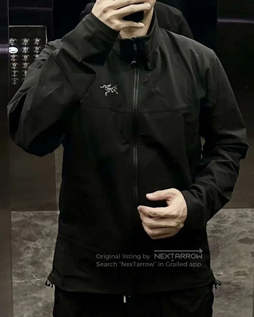 Arc'teryx Arc'teryx Gamma Jacket Men's XS Black. Size US XS / EU 42 / 0 - 5 Thumbnail