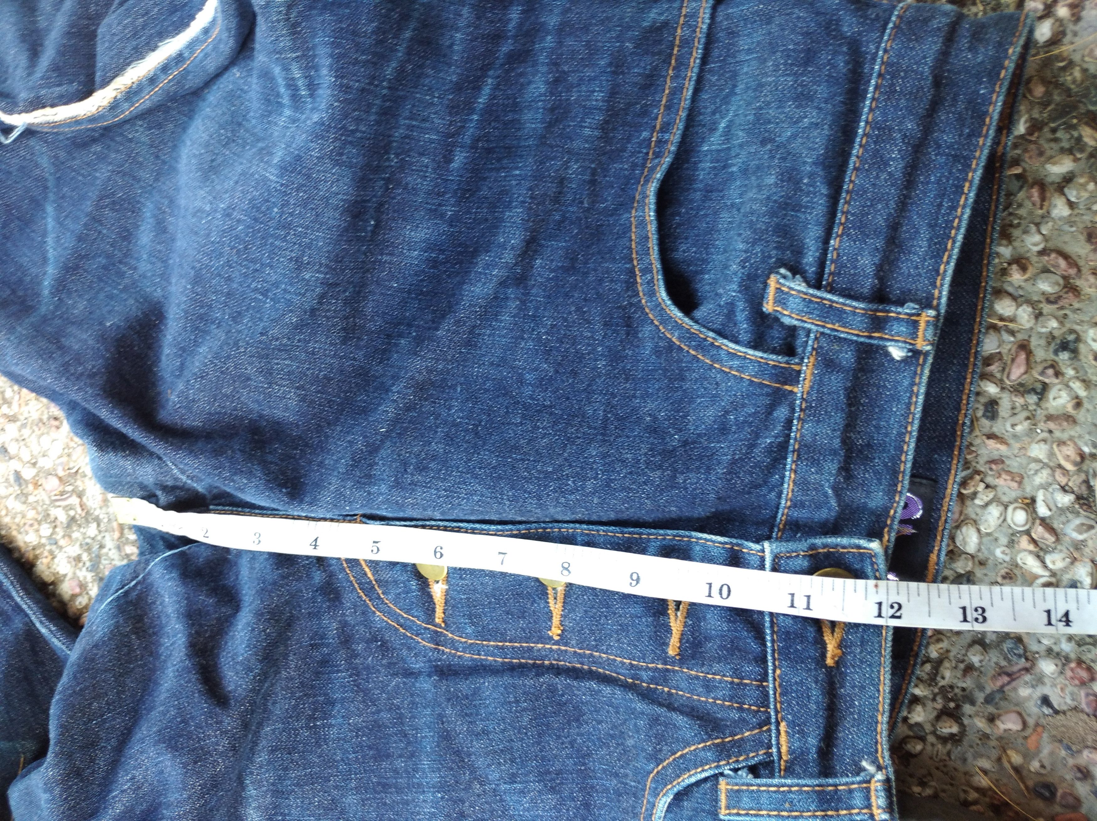 If Six Was Nine × Tornado Mart EXLUSIVE CLUTCH JEANS JAPAN Size US 27 - 8 Thumbnail
