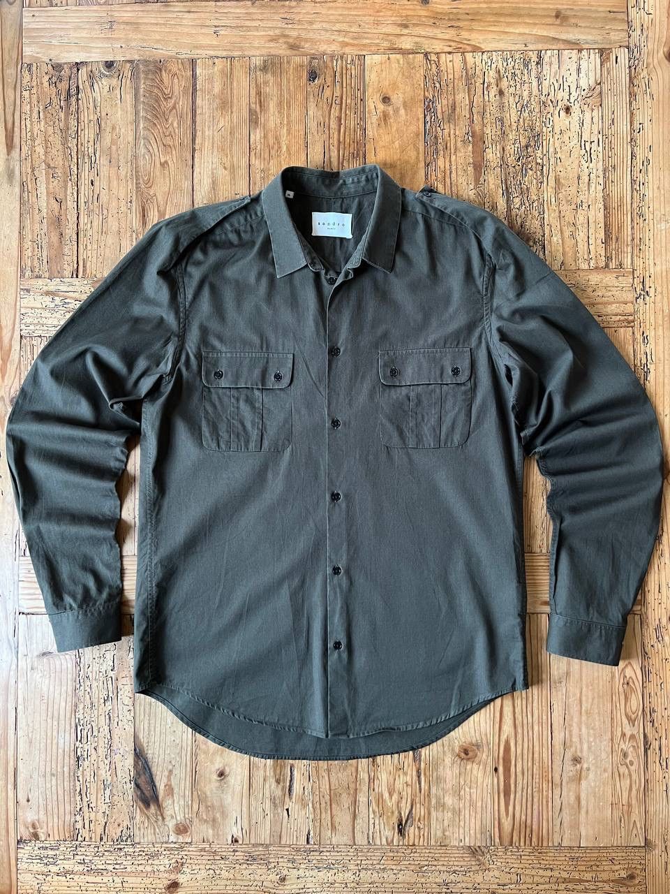 Sandro Sandro button up shirt Size US XL / EU 56 / 4 - 1 Thumbnail