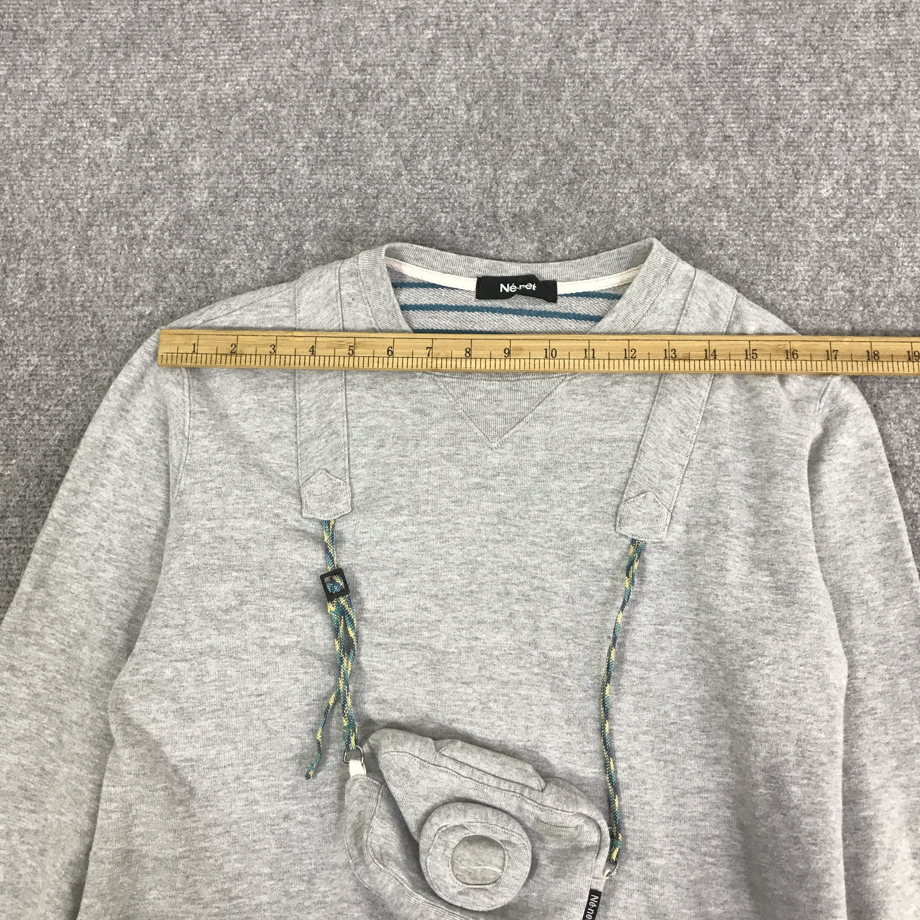 Ne-Net NE-NET ISSEY MIYAKE CAMERA DESIGN SWEATSHIRT Size US M / EU 48-50 / 2 - 5 Thumbnail