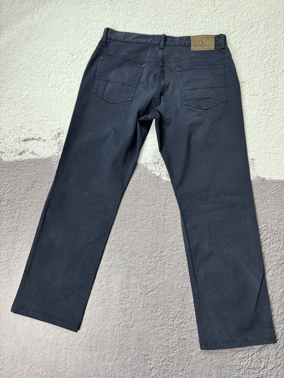 Polo Ralph Lauren Polo Ralph Lauren navy blue vintage slim chino pants Size US 34 / EU 50 - 15 Thumbnail