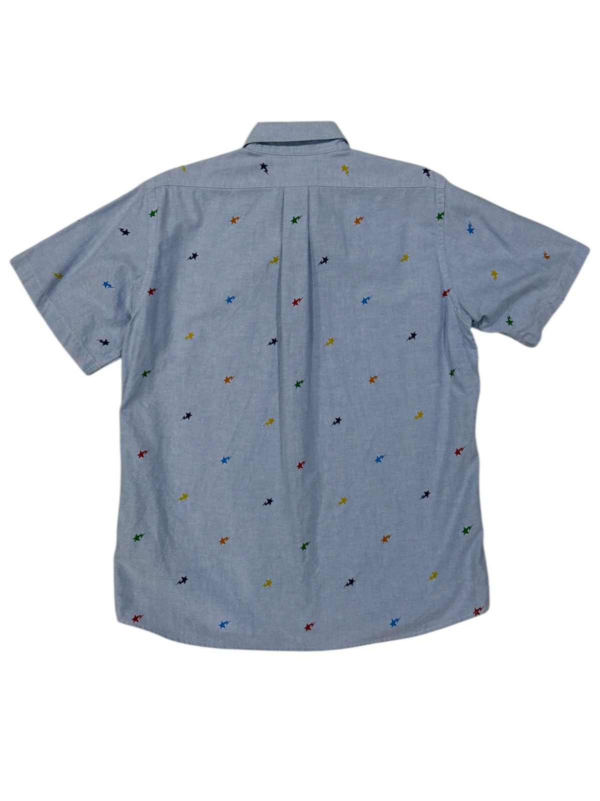 Bape bapesta shortsleeve button ups shirts fullprint Size US XL / EU 56 / 4 - 2 Thumbnail
