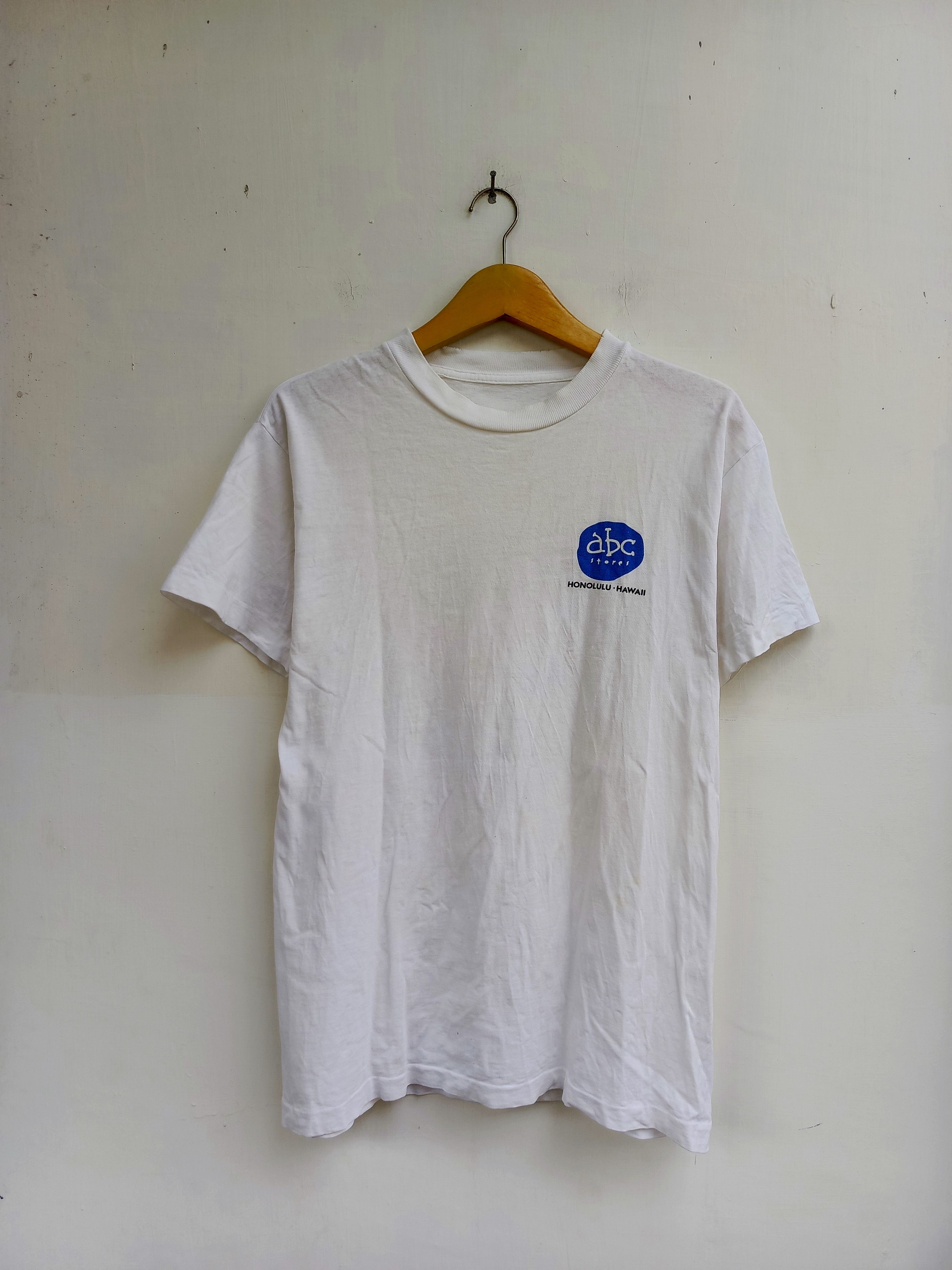 Vintage Vintage ABC Stores Honolulu Hawaii Graphic T-Shirt White Size US L / EU 52-54 / 3 - 2 Thumbnail