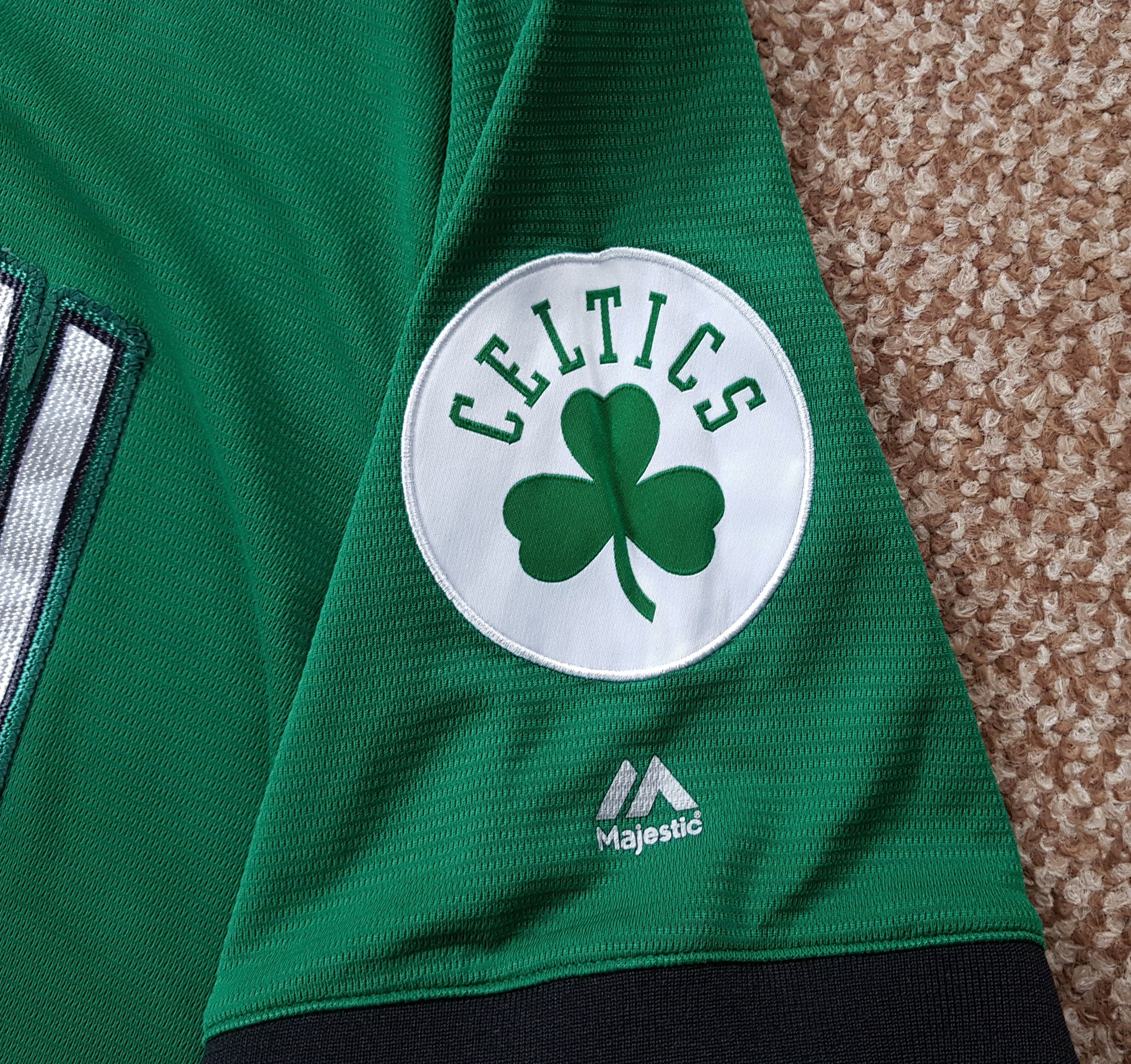 Majestic NBA Boston Celtics Majestic Jersey T Shirt Cool Base sz L Size US L / EU 52-54 / 3 - 3 Thumbnail