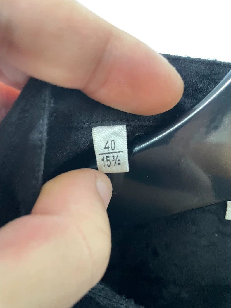 Other saint laurent wool silk henley shirt Size US M / EU 48-50 / 2 - 4 Thumbnail