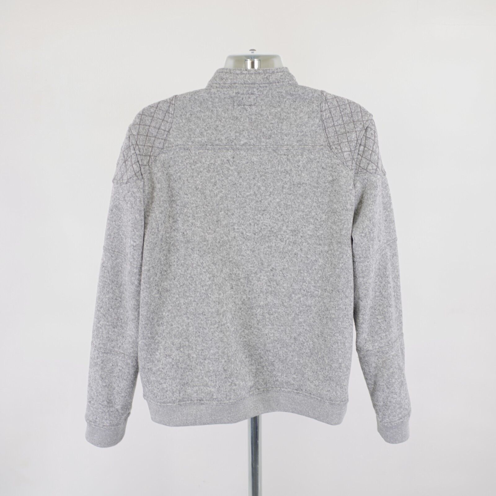 Rock & Republic Rock & Republic Gray Full Zip Sweater Jacket XL Cotton Desig Size US XL / EU 56 / 4 - 8 Thumbnail