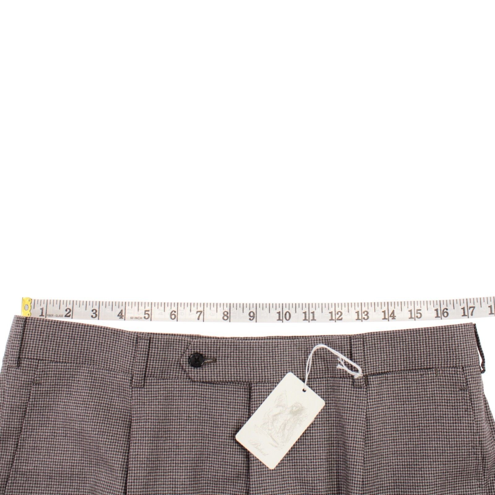 Belvest Belvest New with tags Dress Pants Size 34 US In Brown Size US 34 / EU 50 - 8 Thumbnail