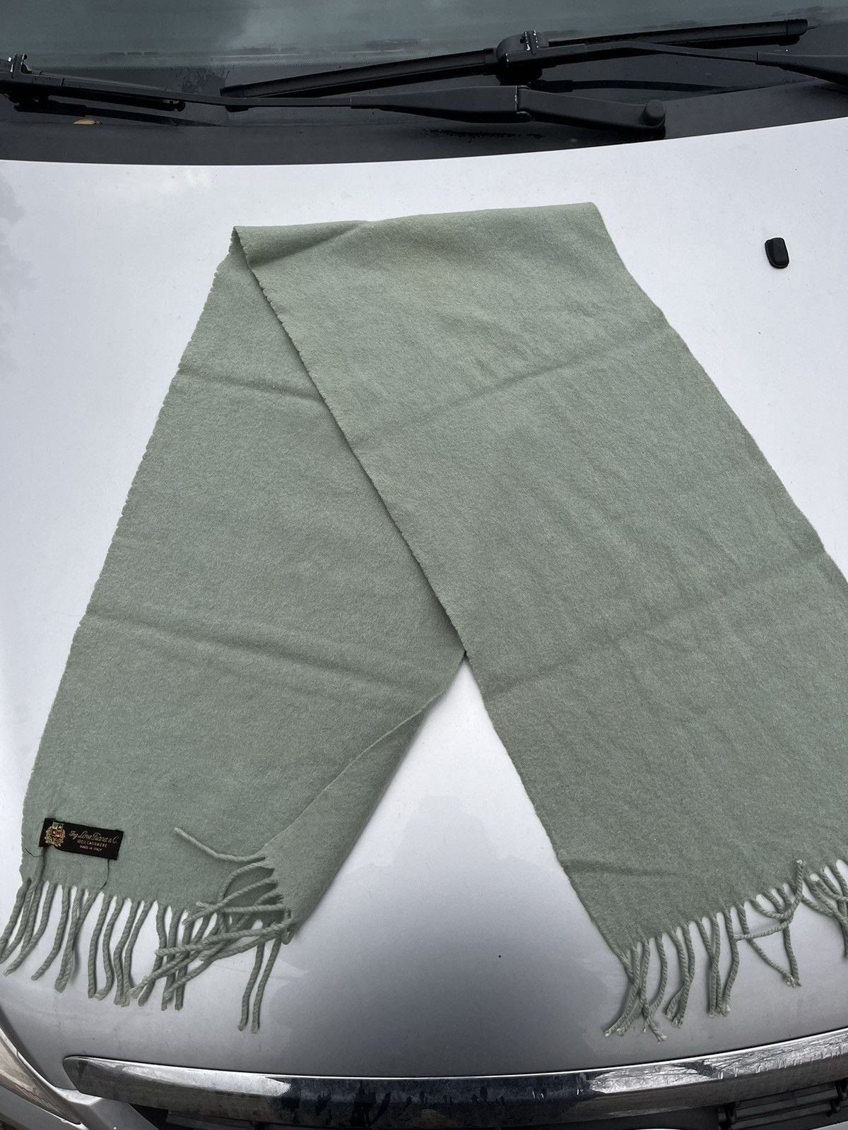 Loro Piana Loro Piana Vintage Cashmere Scarf Made in Italy Size ONE SIZE - 2 Thumbnail
