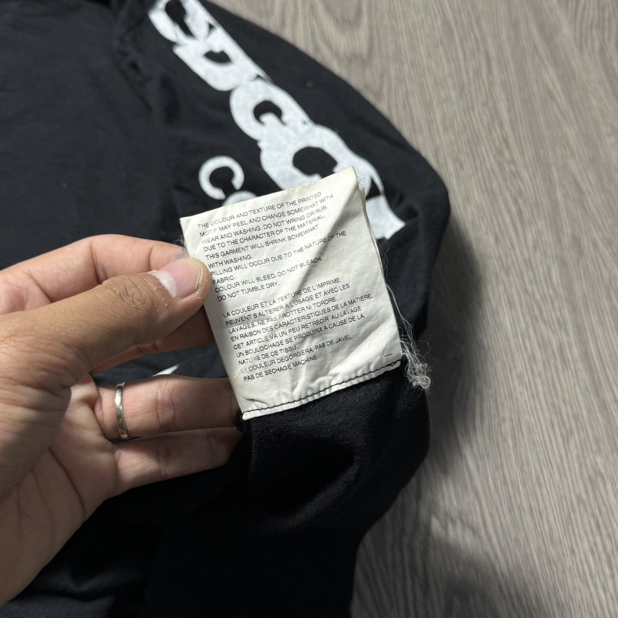Comme des Garcons Comme Des Garcons 2018 Size US XL / EU 56 / 4 - 6 Thumbnail