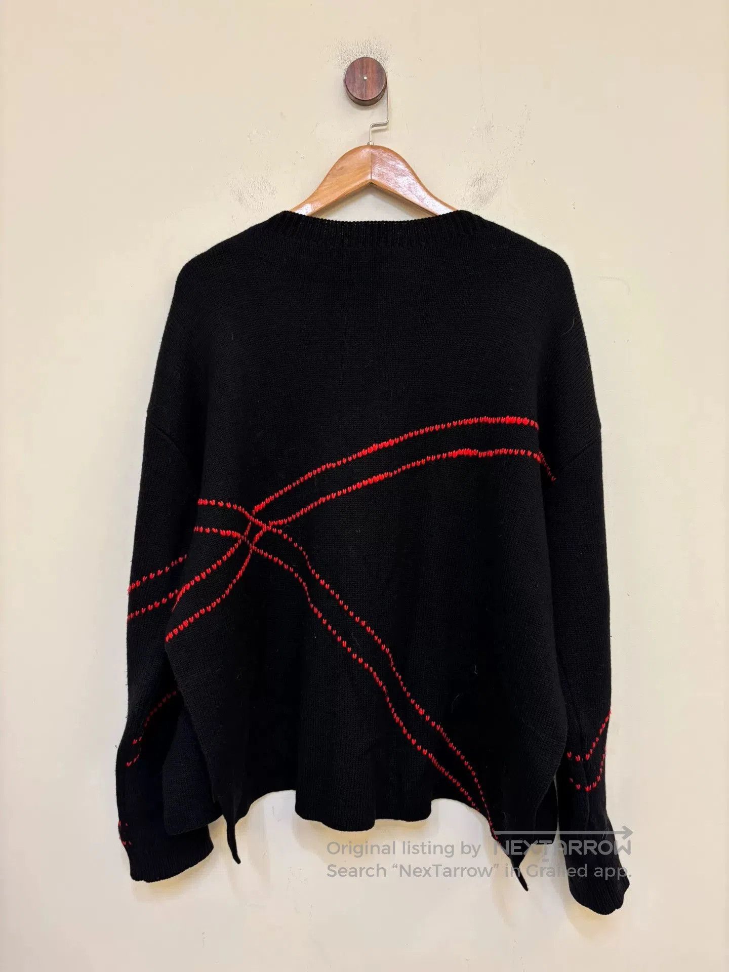 Raf Simons Raf Simons Special Cut Sweater. Size US M / EU 48-50 / 2 - 9 Thumbnail