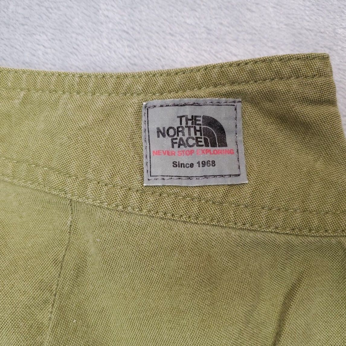 The North Face The North Face Pants Womens 6 Green Nylon Blend Cropped Cropped Pants Outdoor Casual Pockets Zipper Front Flat Front Womens Size 28" / US 6 / IT 42 - 7 Thumbnail