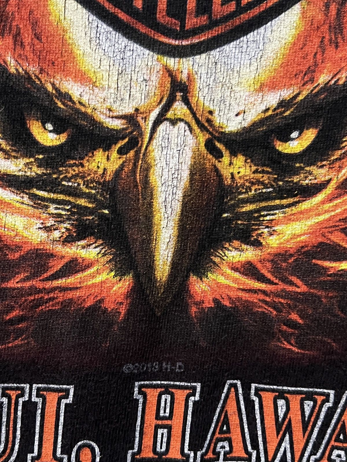 Harley Davidson Harley-Davidson Flaming Eagle Tee Size US L / EU 52-54 / 3 - 5 Thumbnail