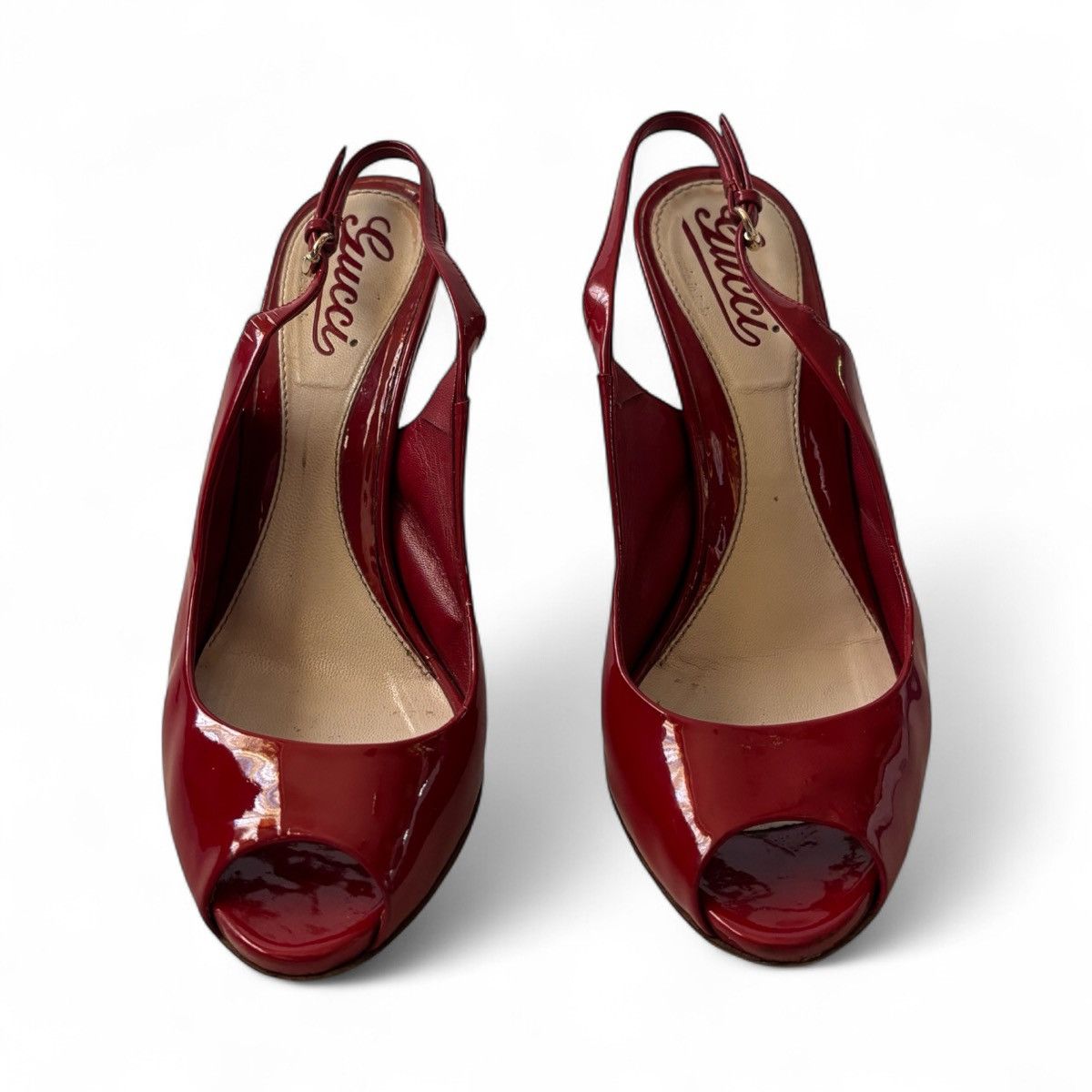 Gucci Gucci Patent leather heels Size US 6 / IT 36 - 3 Thumbnail