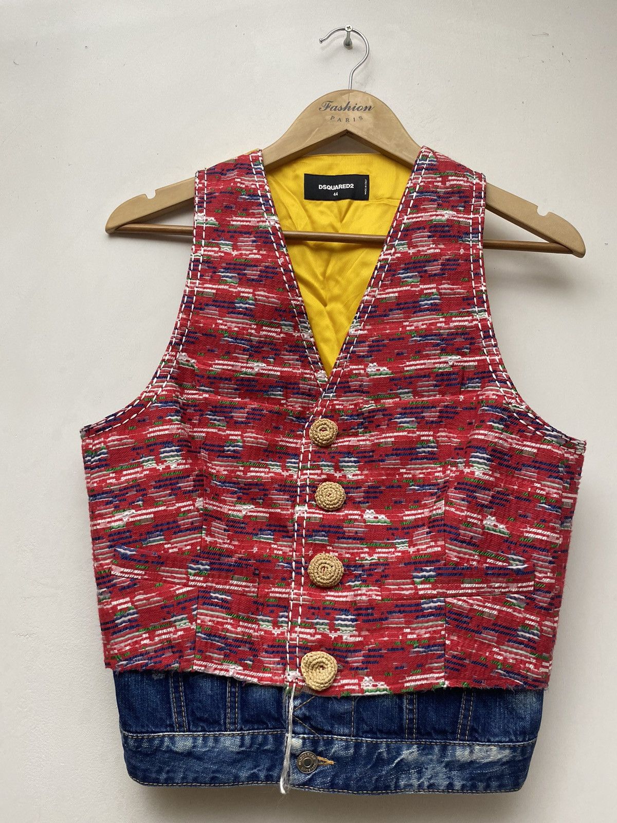 Dsquared2 Avant-garde dsquared color vest Size 44R - 3 Thumbnail