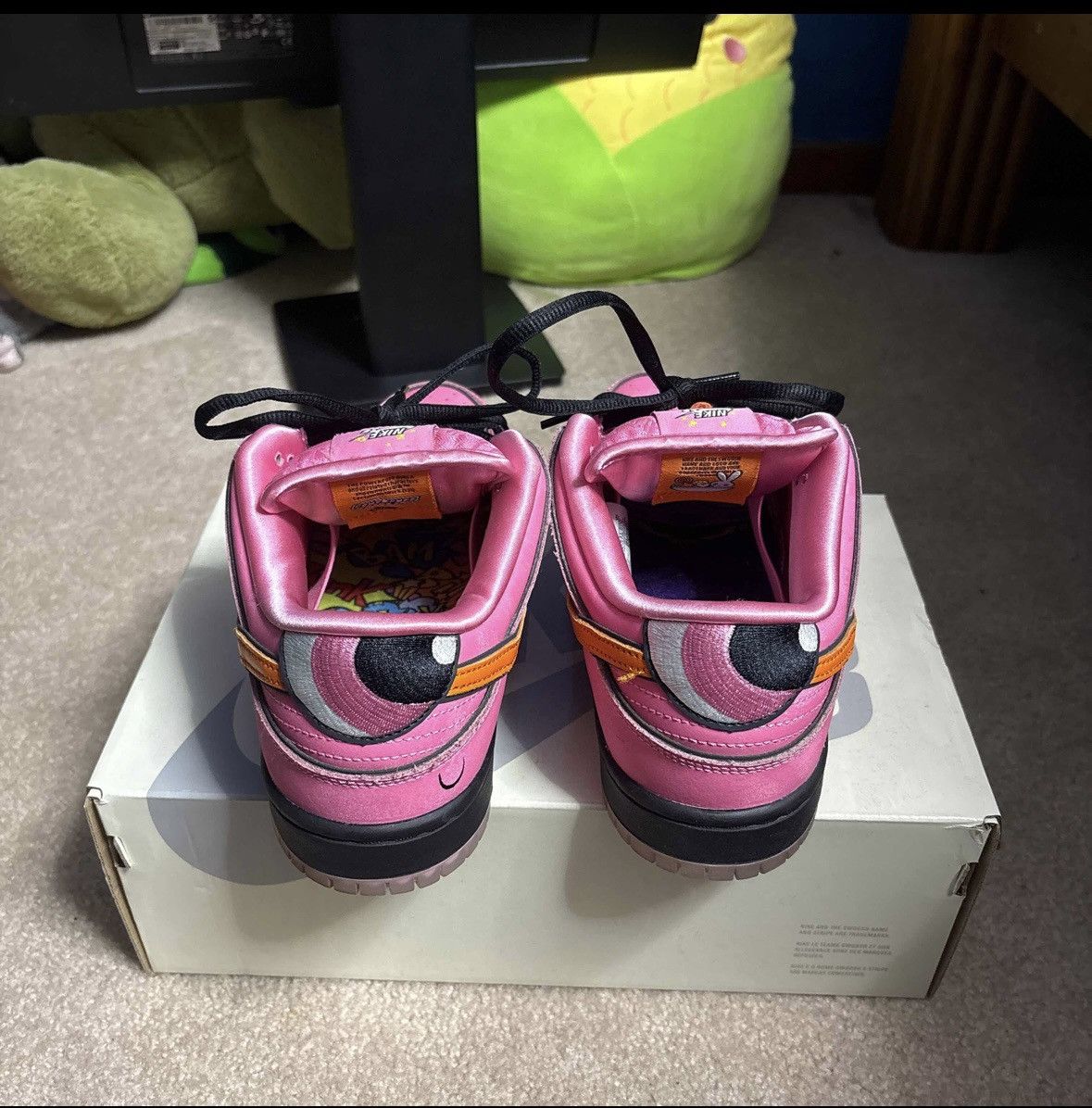 Powerpuff girls Blossom nike dunk low