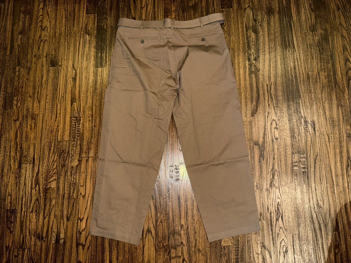 Kith Kith SS23 Montrose Belted Pant “Heritage” Brown Size 36 Size US 36 / EU 52 - 4 Thumbnail