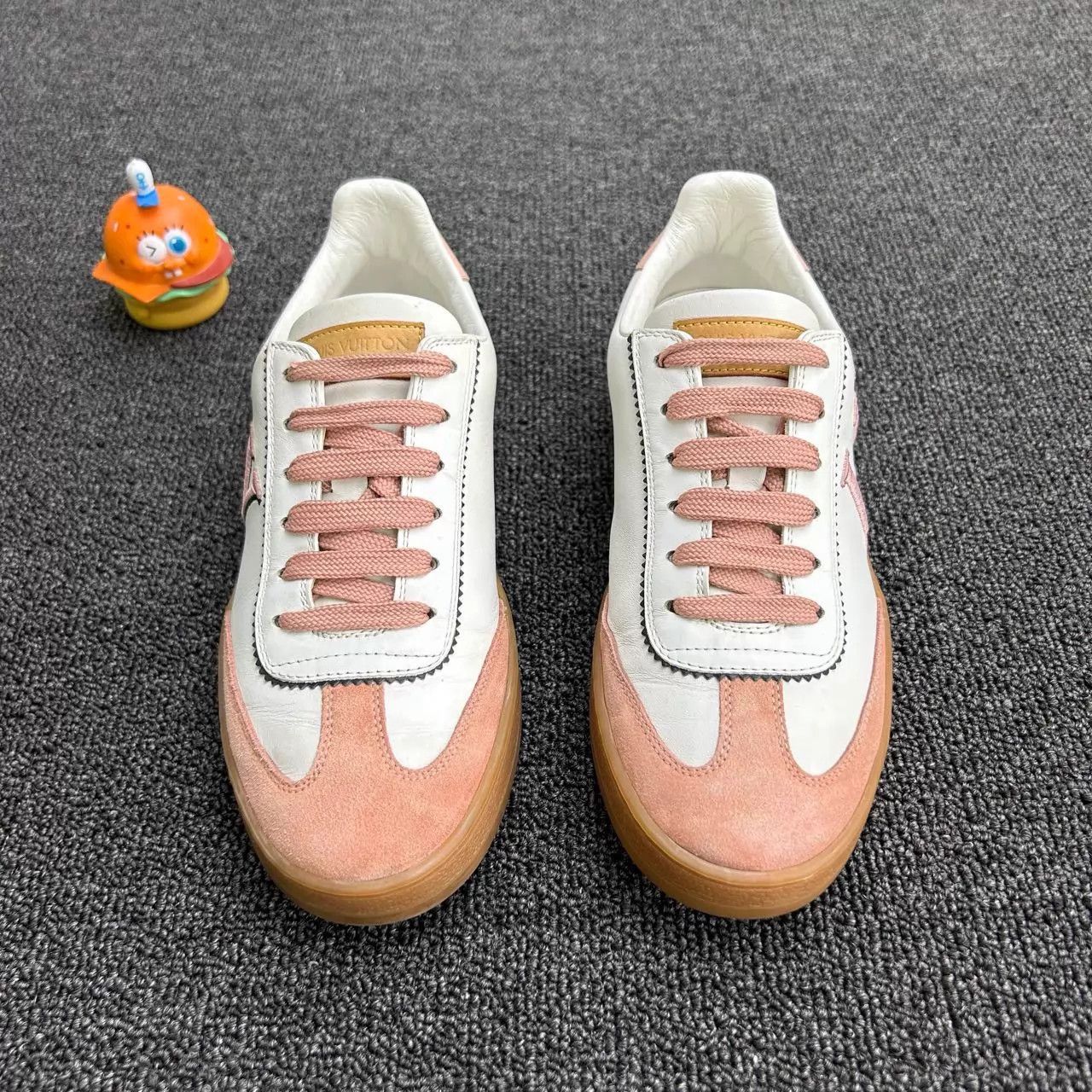 Louis Vuitton Louis Vuitton Pink Decon Sneaker Women's 35 Size US 4.5 / IT 34.5 - 2 Thumbnail