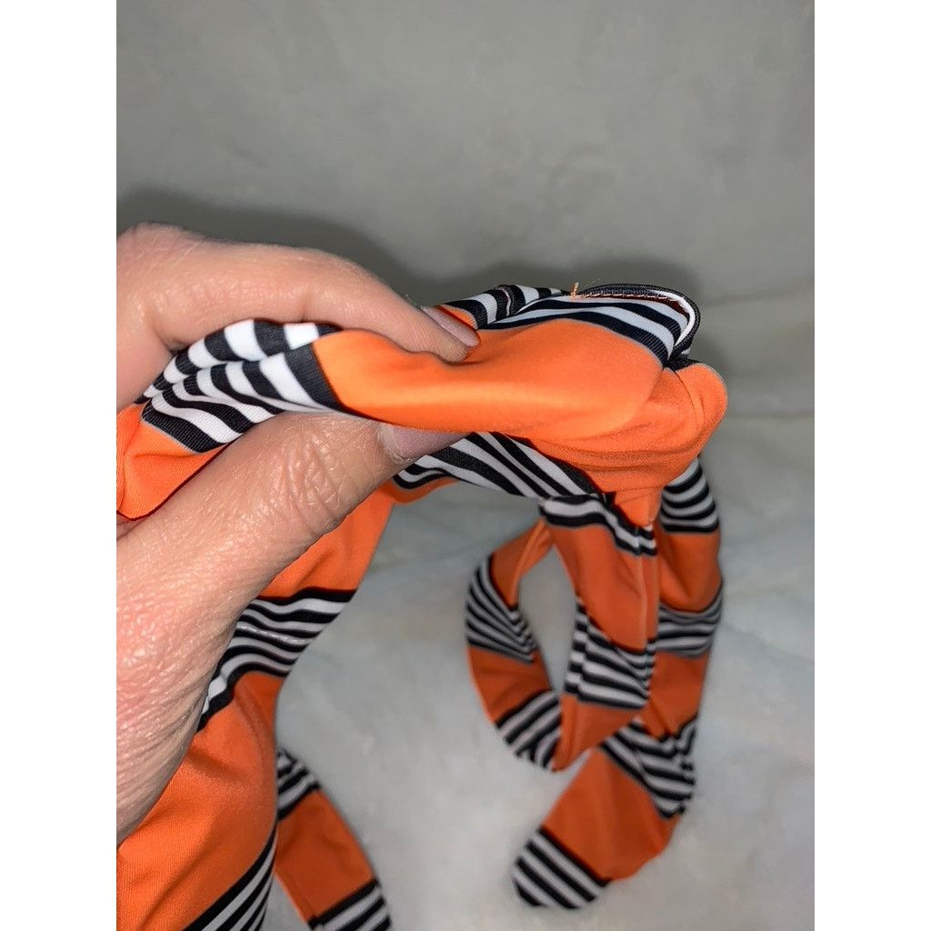 ZAFUL Zaful Women's Striped Bikini Set Multicolor Size Small Beach Size ONE SIZE - 9 Thumbnail