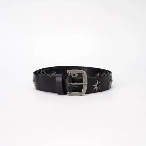 Other Starburst Studded Leather Belt Size ONE SIZE - 5 Thumbnail