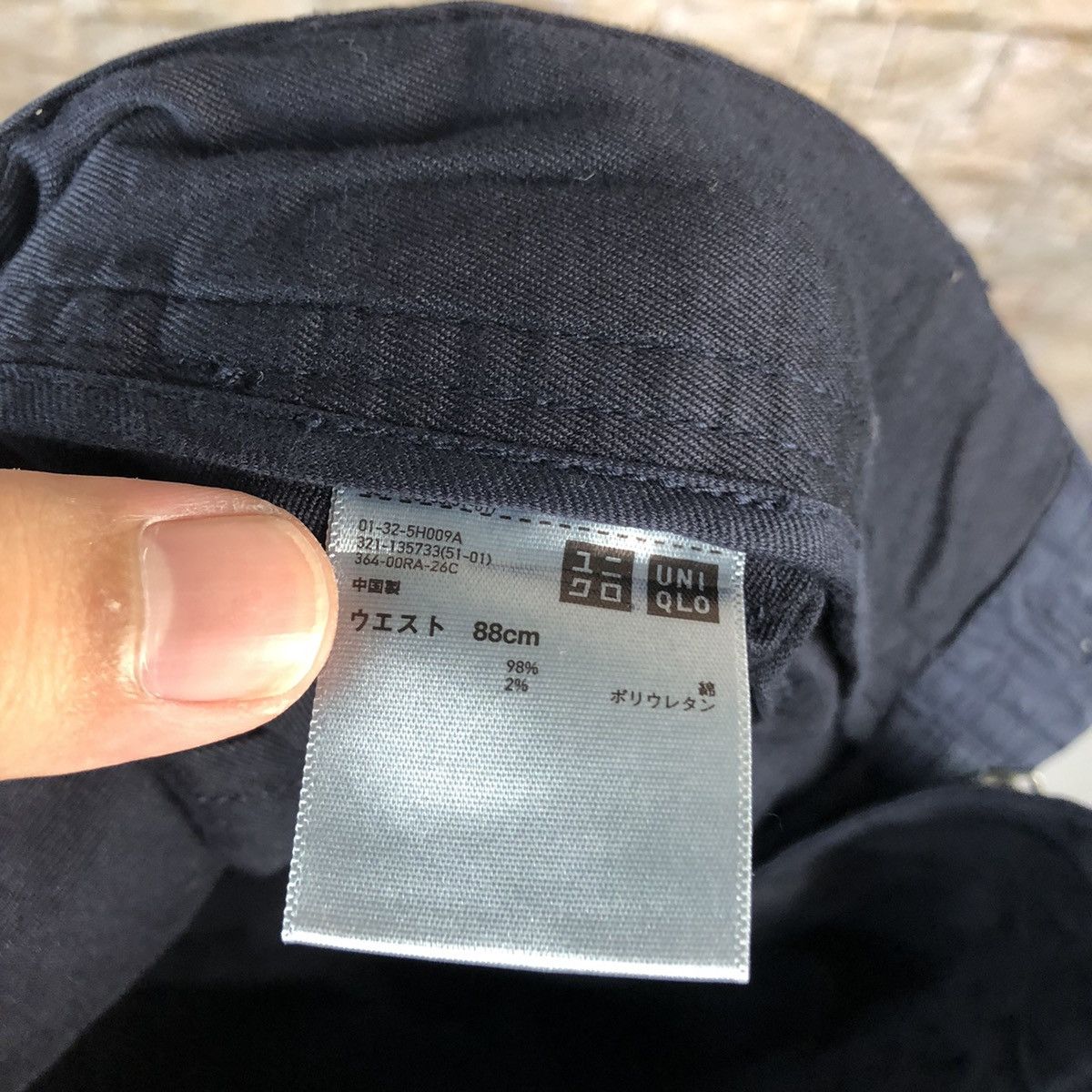 Japanese Brand Uniqlo Black japan utility tactical Cargo Pants #A645 Size US 34 / EU 50 - 20 Thumbnail