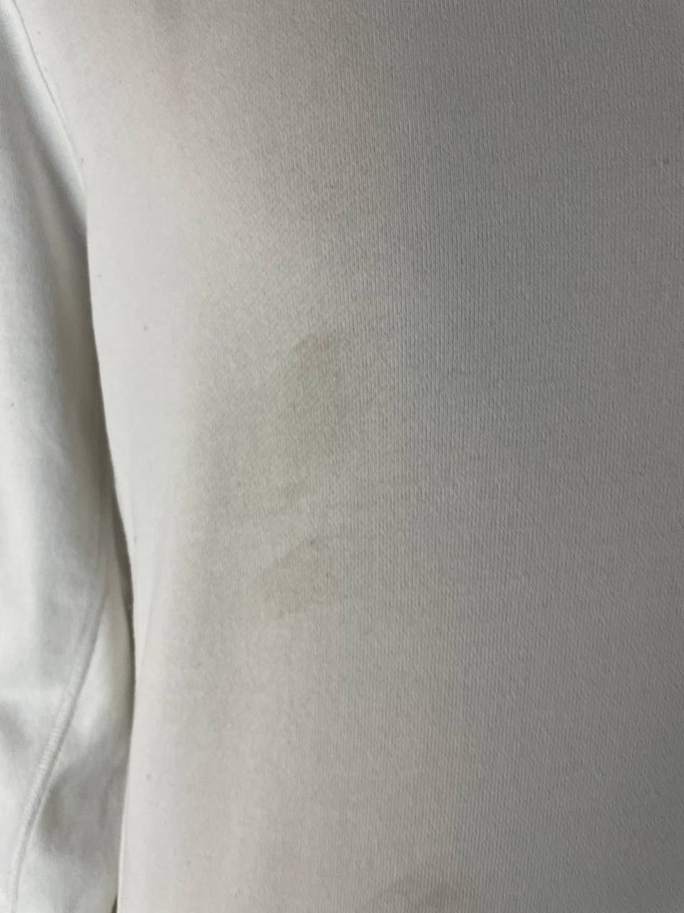 Stone Island Stone Island Crewneck White Sweatshirt Size US L / EU 52-54 / 3 - 4 Thumbnail