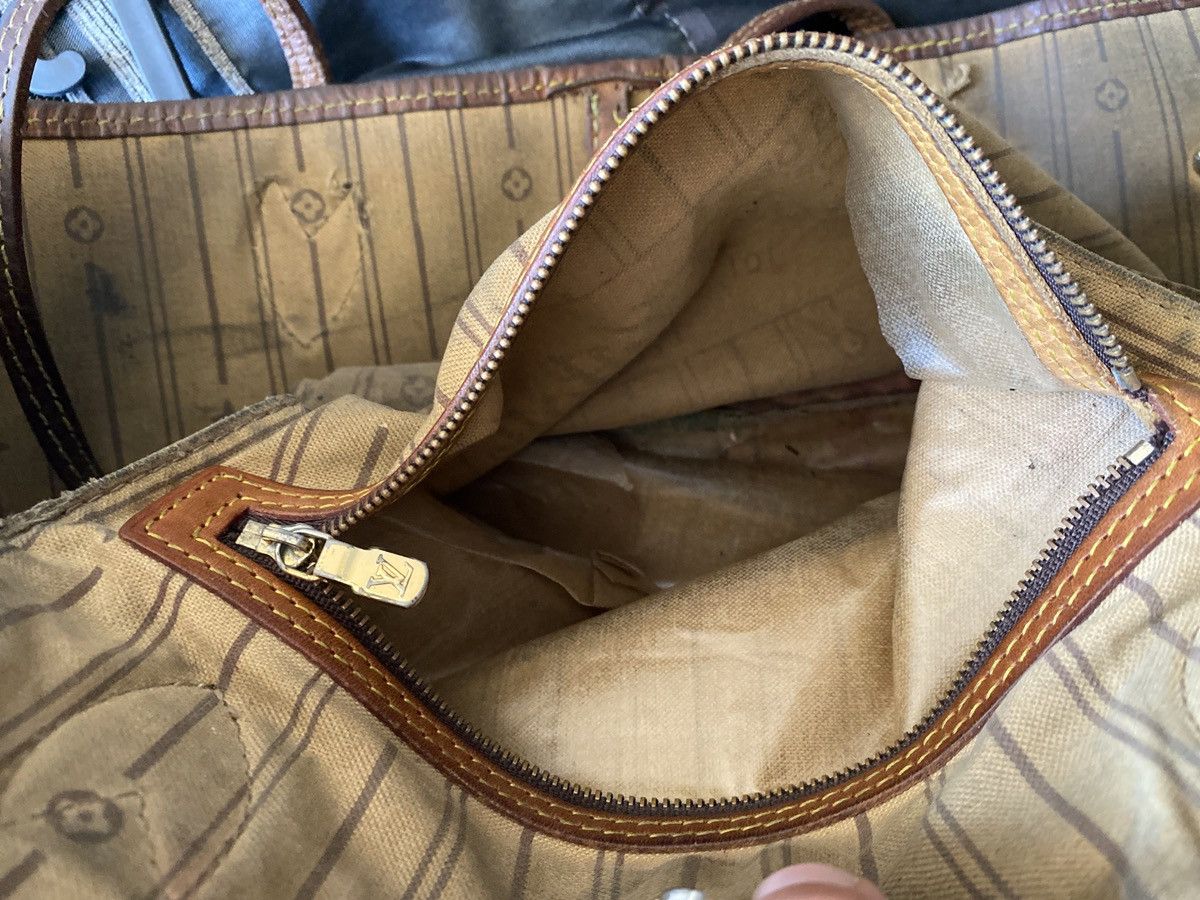 Louis Vuitton Louis Vuitton Neverfull Monogram Handbag Size ONE SIZE - 16 Thumbnail