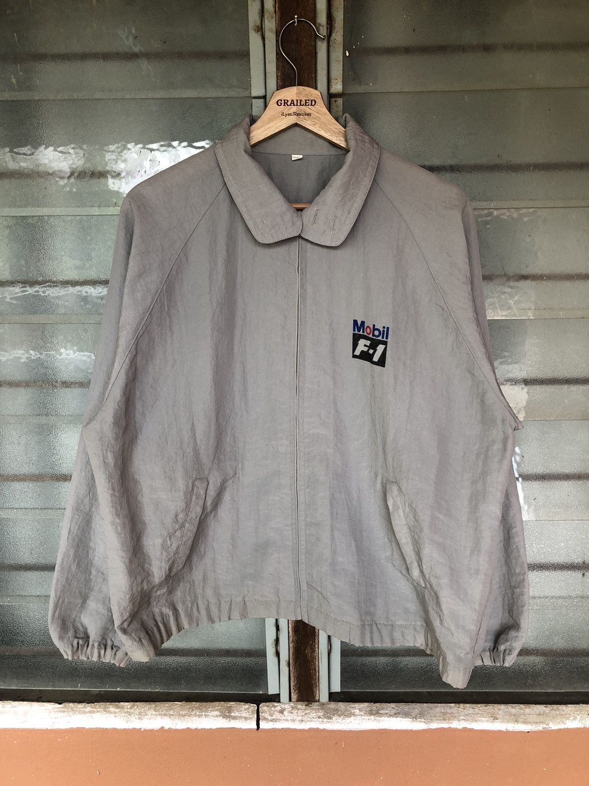 Formula 1 × Japanese Brand × Vintage Vintage Racing Mobil F-1 Light Jacket Size US L / EU 52-54 / 3 - 2 Thumbnail