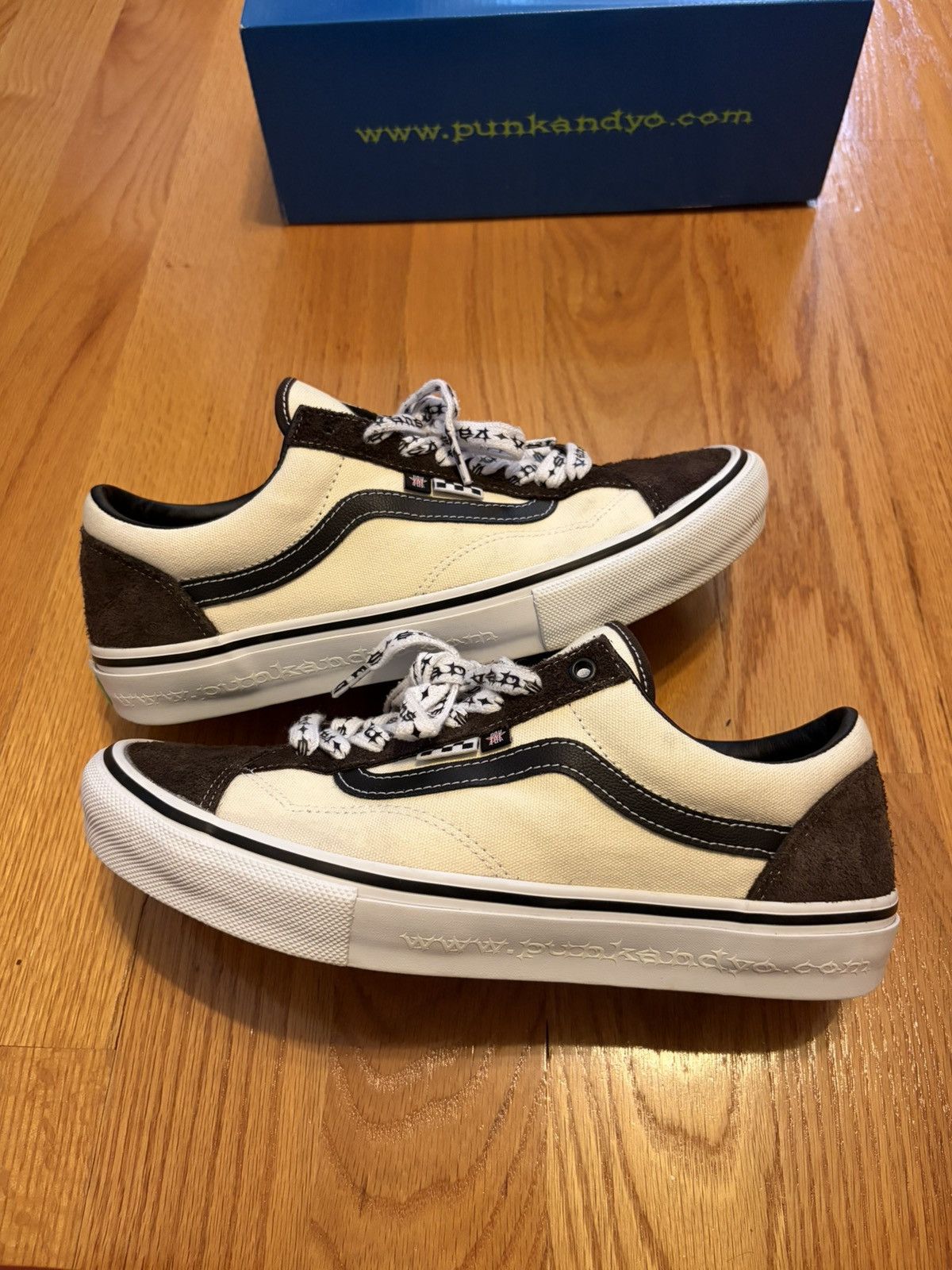 Punk and Yo PUNKANDYO VANS STYLE 36 BROWN Size 10.5 US MEN Size US 10.5 / EU 43-44 - 2 Thumbnail