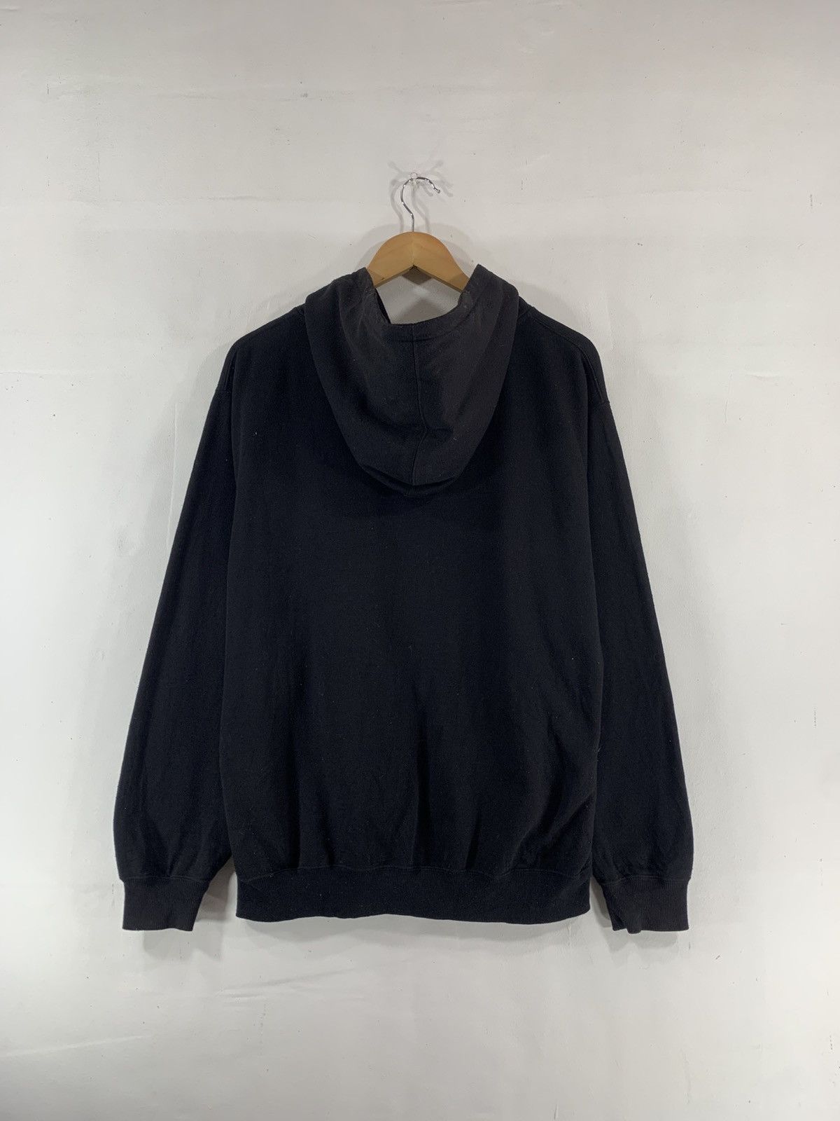 Japanese Brand × Vintage Black Nc Style Hoodie Size US XL / EU 56 / 4 - 2 Thumbnail