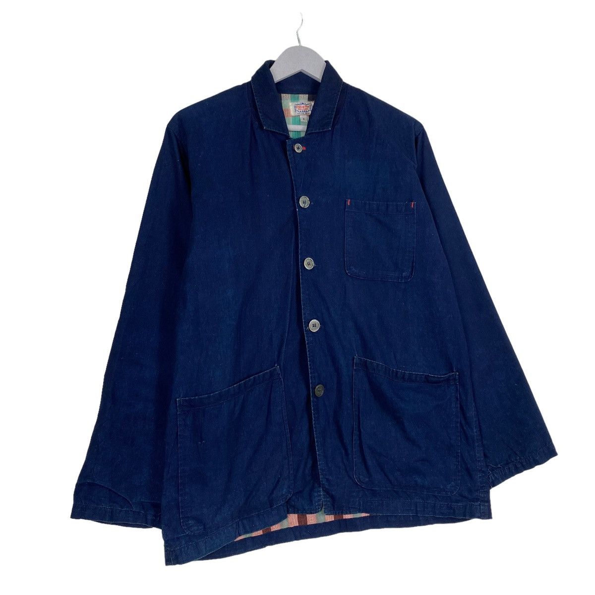Japanese Brand JAPANASE💥CHIANG MAI DELUXE BY GAIJIN MADE CHORE JACKET Size US M / EU 48-50 / 2 - 4 Thumbnail