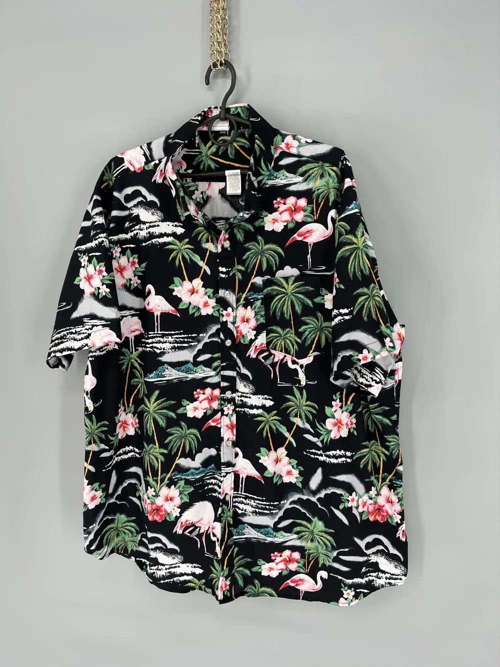 Vintage Vintage Y2K Art Streetwear Hawaiian Travis Scott style Size US L / EU 52-54 / 3 - 3 Thumbnail