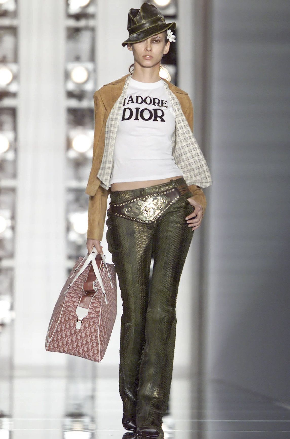Dior CHRISTIAN DIOR MAXI CHAMPION BELT 2001 Size ONE SIZE - 12 Thumbnail