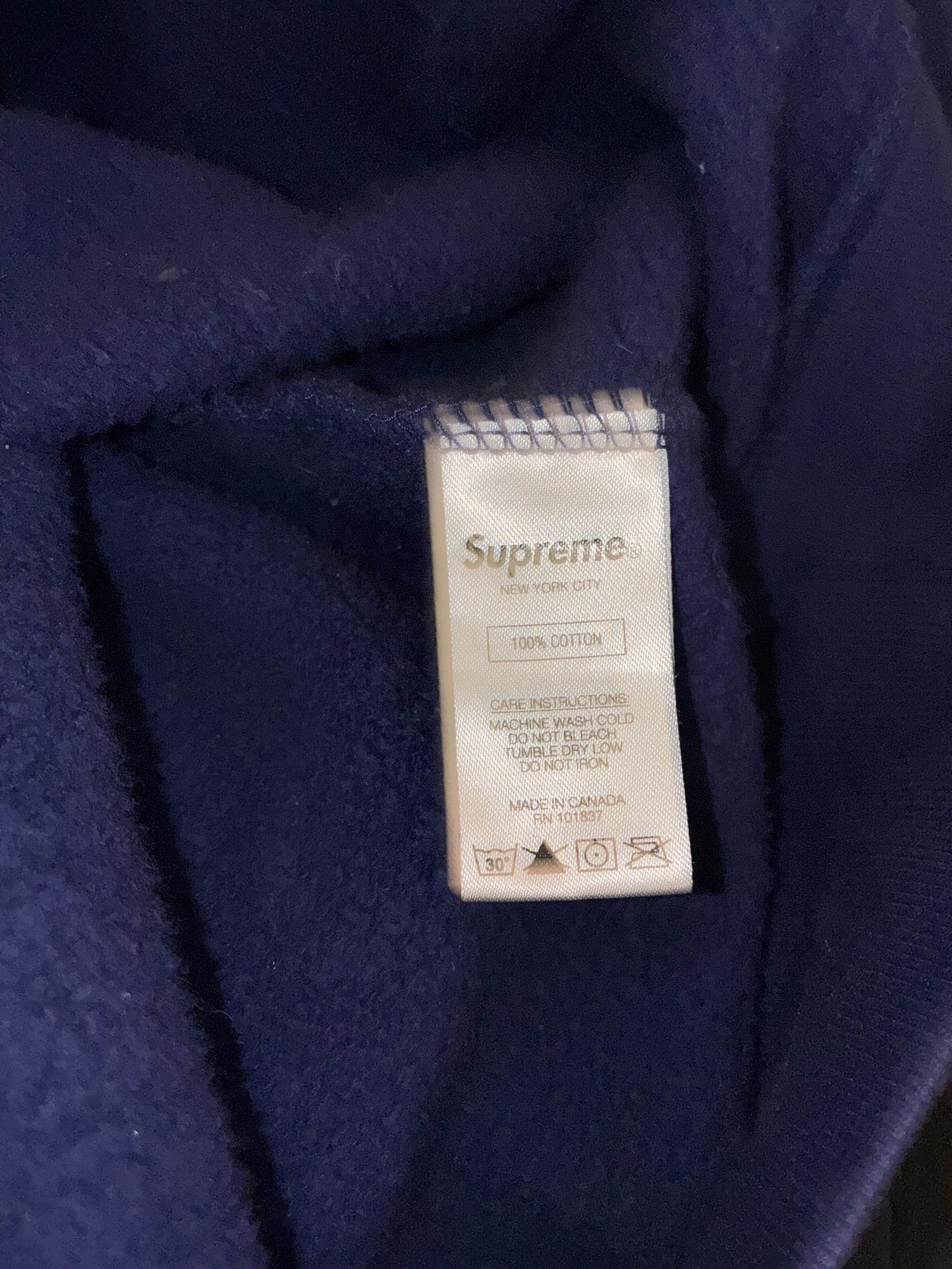 Supreme Supreme Love Hoodie Sweatshirt Size US M / EU 48-50 / 2 - 4 Thumbnail