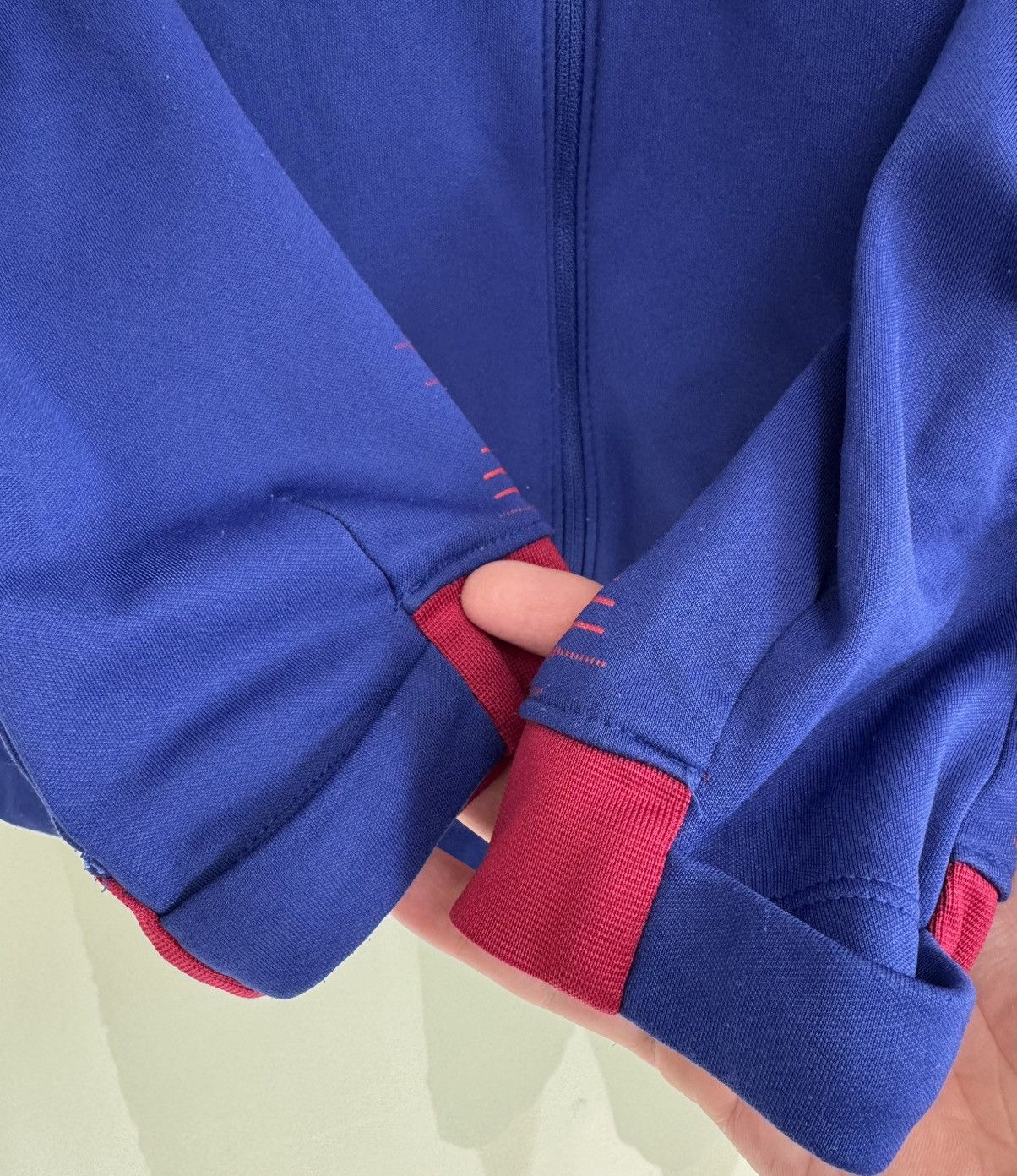 Nike Barcelona 2018-2019 Soccer Track Jacket Football Kit Shirt Size US M / EU 48-50 / 2 - 8 Thumbnail