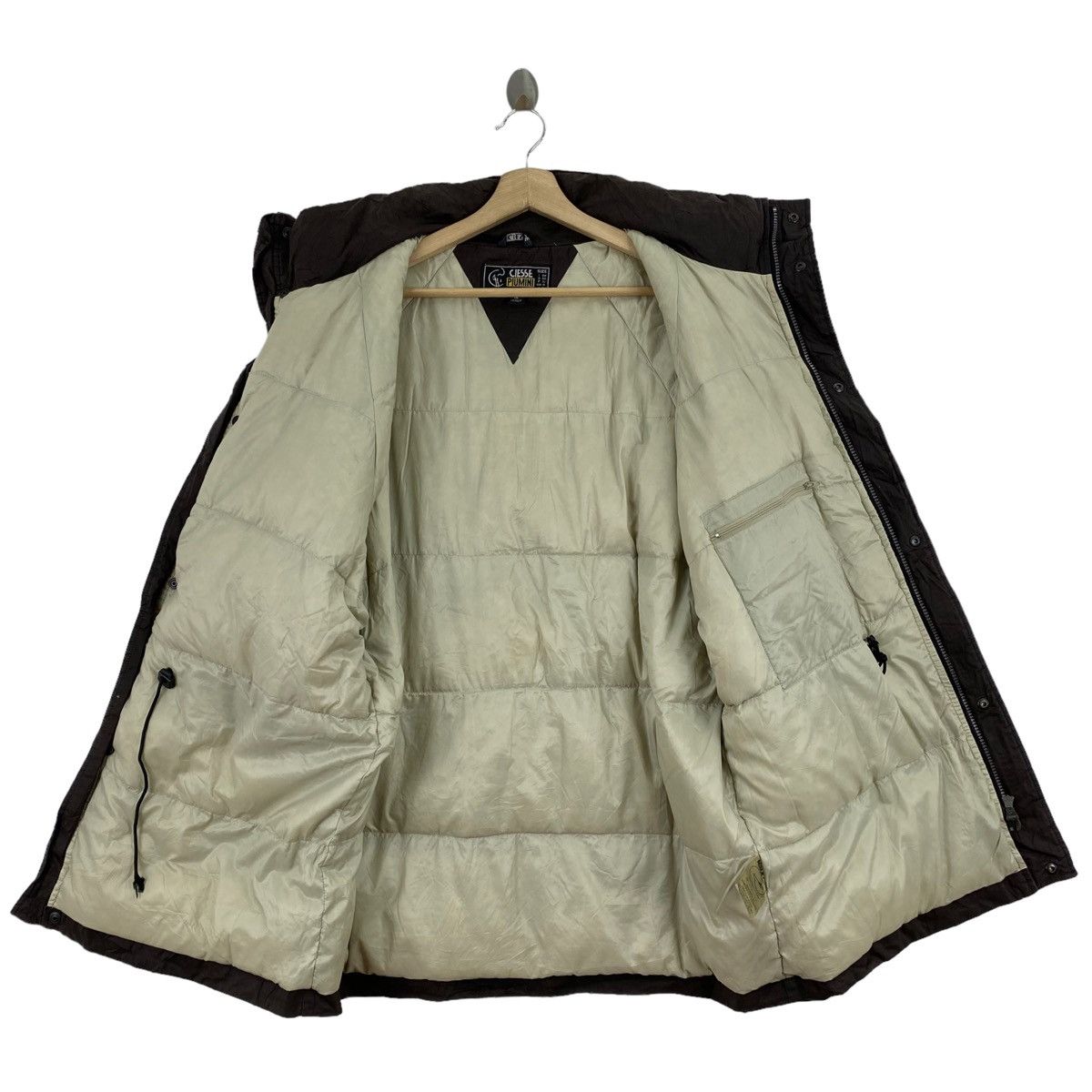Other CIESSE PIUMINI Italian Brand Multi Pockets Puffer Inside Size US XL / EU 56 / 4 - 5 Thumbnail