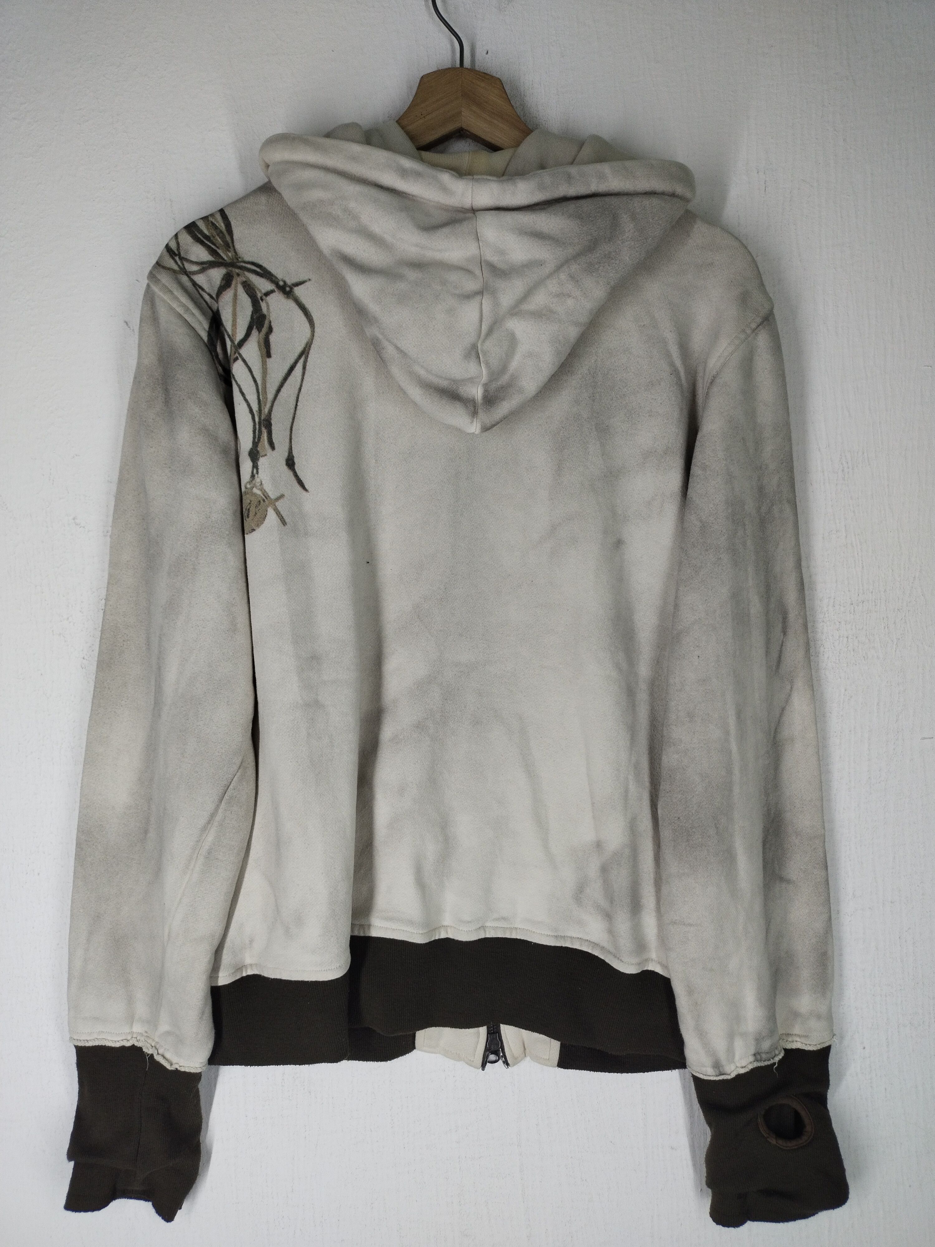 In The Attic Vtg In The Attic Skulls Design Hoodie Size US M / EU 48-50 / 2 - 12 Thumbnail