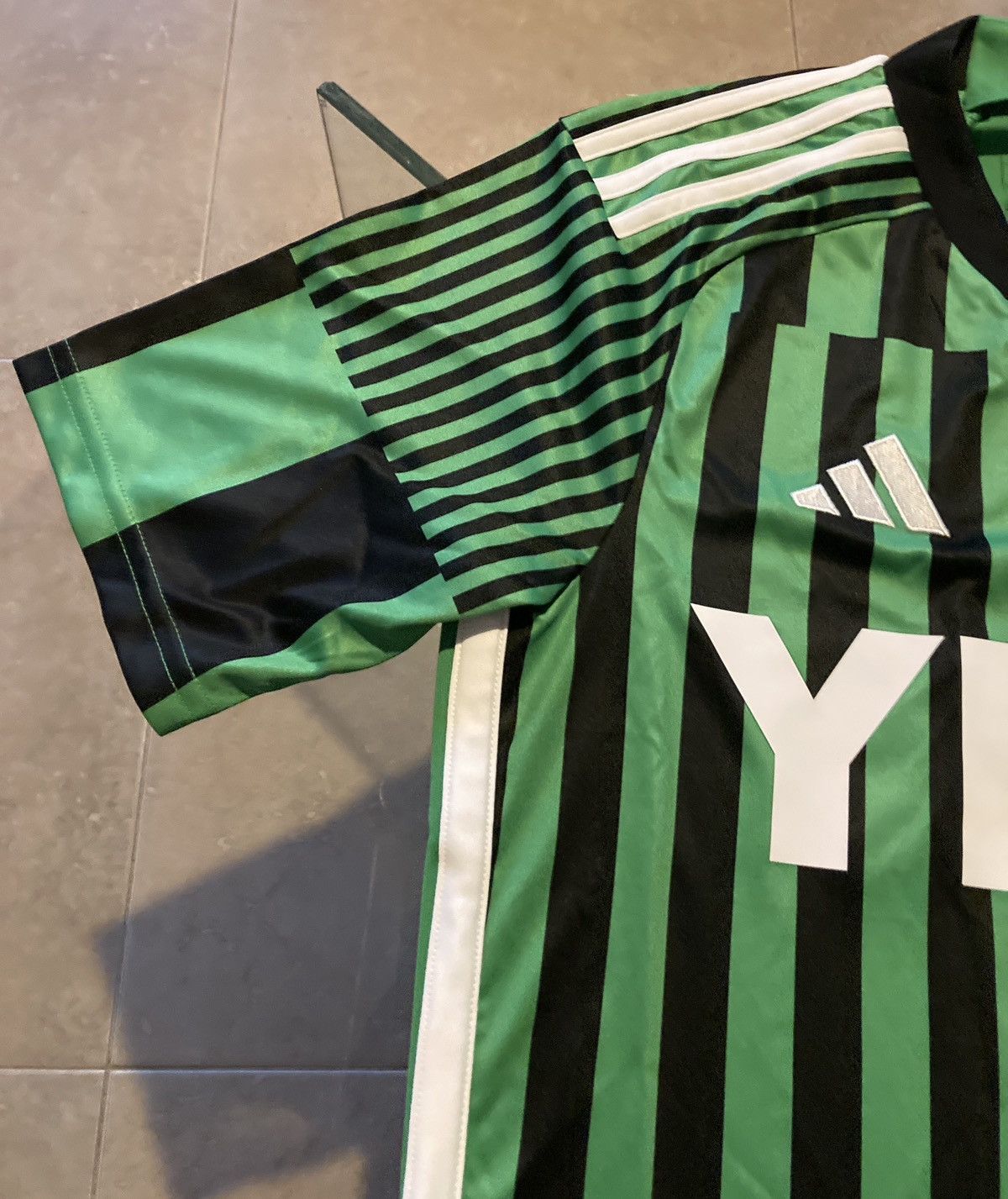 Adidas Adidas MLS Austin FC Yeti Green Black Soccer Jersey Men’s Size US XS / EU 42 / 0 - 6 Thumbnail