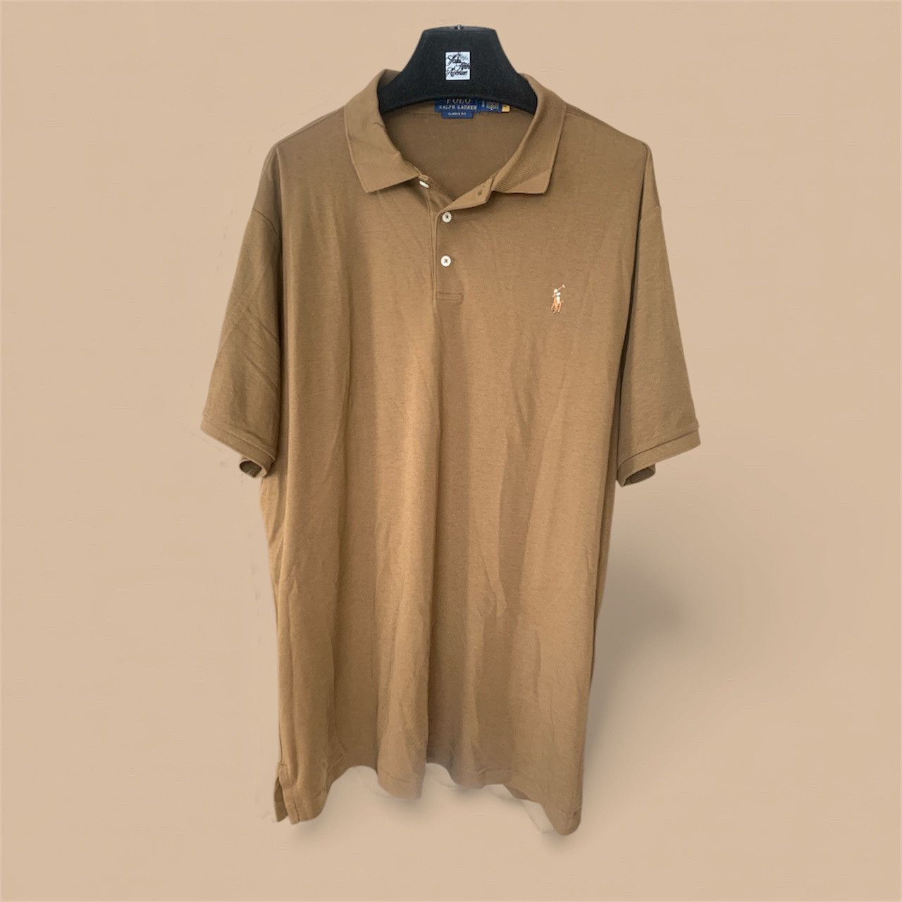 Ralph Lauren Ralph Lauren Brown Polo Size US L / EU 52-54 / 3 - 1 Thumbnail