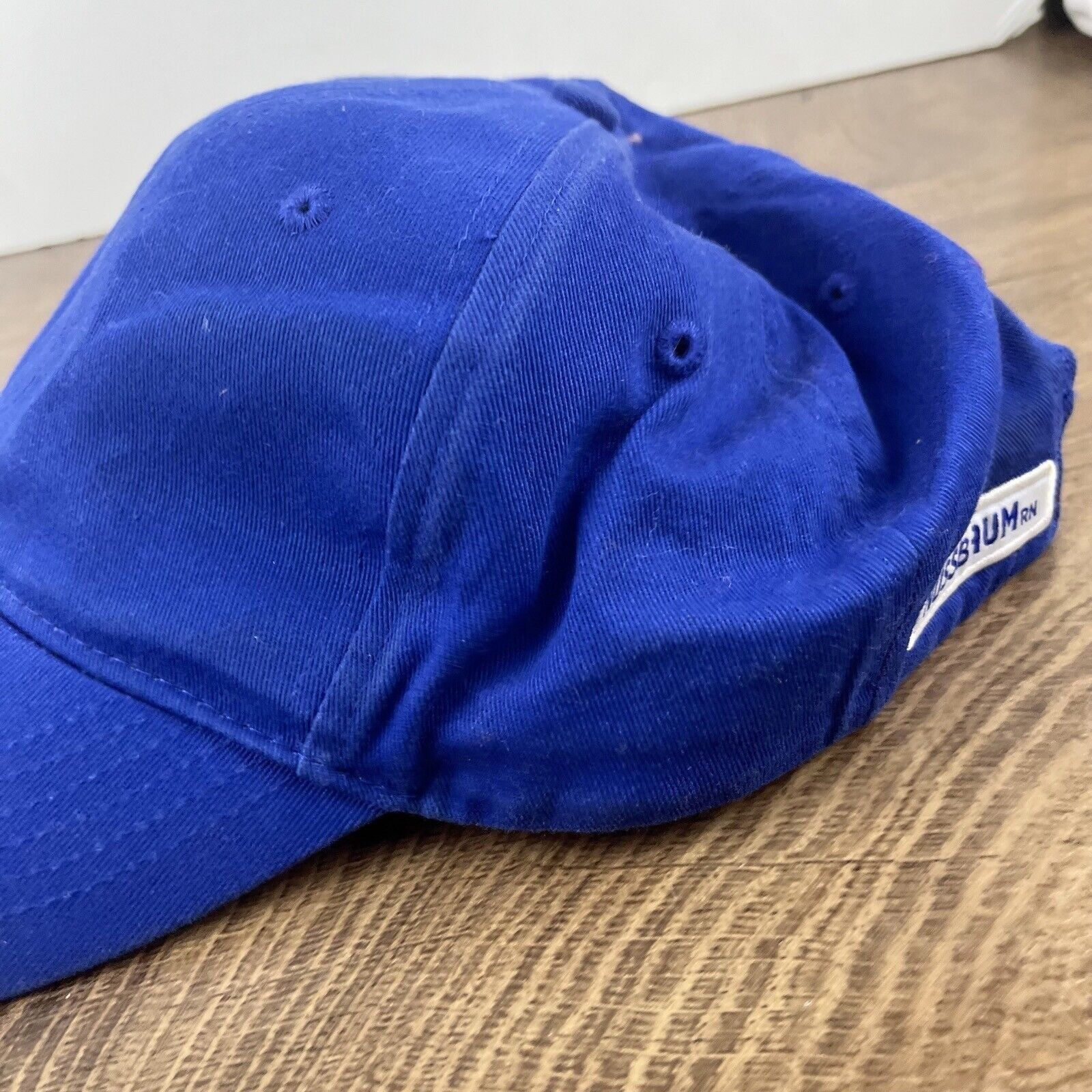 Other Plane Blue Baseball Hat Adjustable Hat Blue Adjustable Hat B Size ONE SIZE - 8 Thumbnail