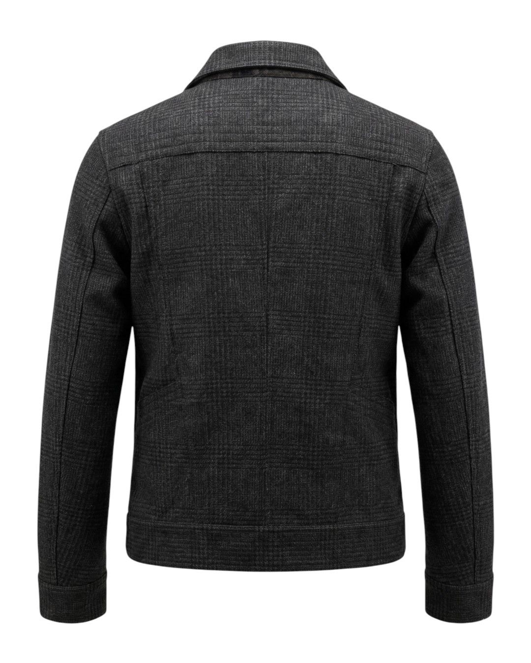 Dolce & Gabbana ASYMMETRIC CLOSURE WOOL BIKER JACKET Size US M / EU 48-50 / 2 - 2 Thumbnail